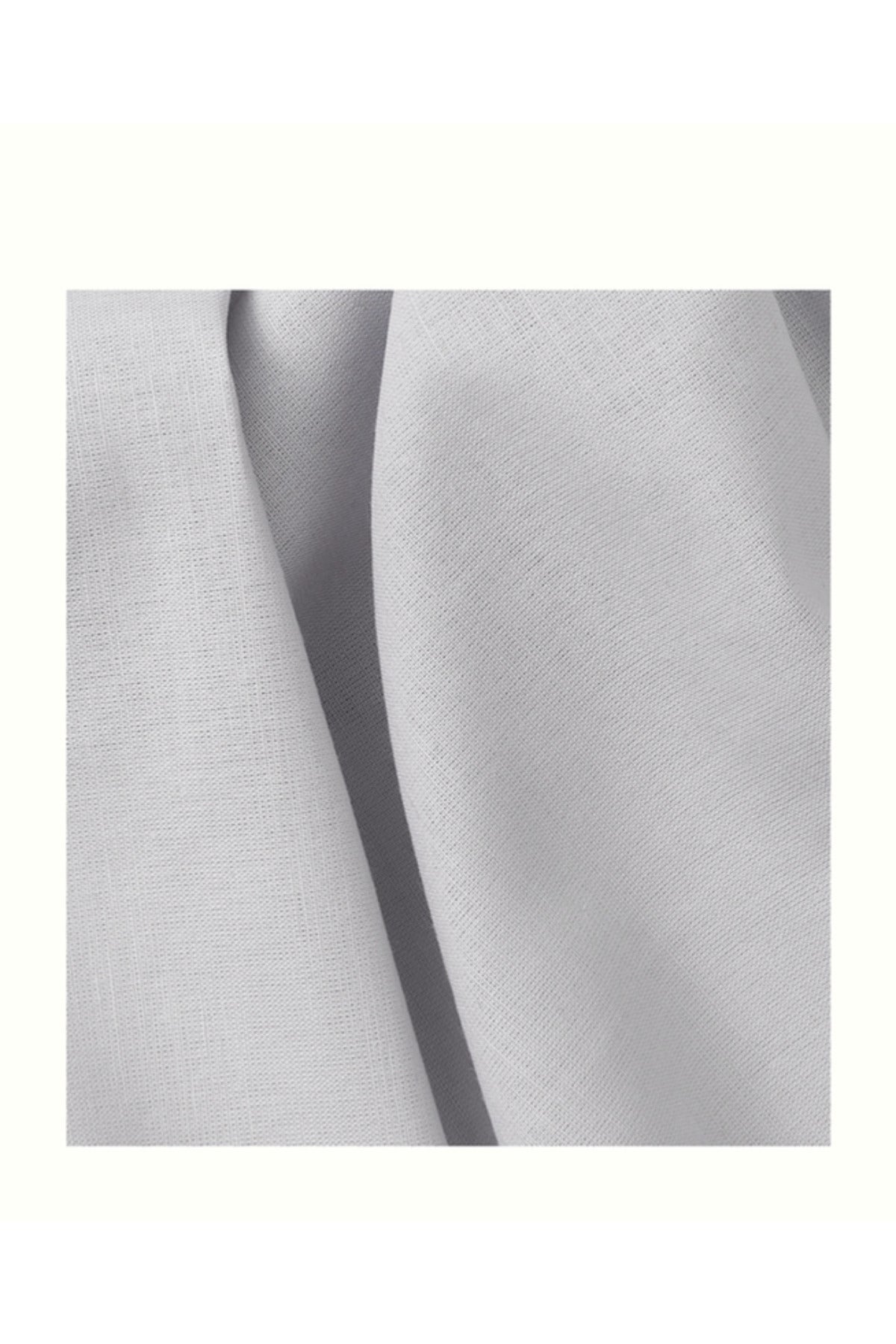 Oliver Furniture Vorhang 138 cm, grau – Stoff