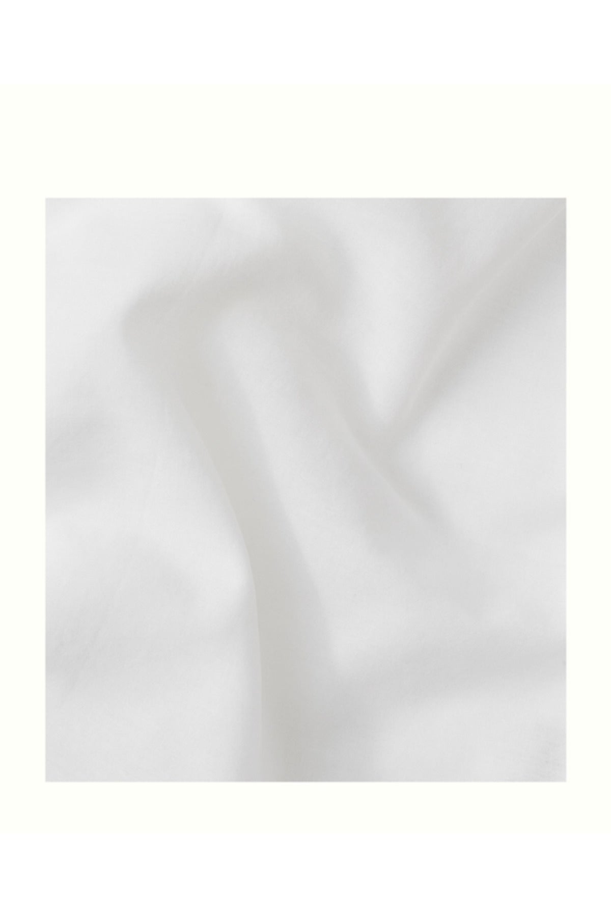 Oliver Furniture Mini+ Hausbett-Zelt, transparent weiß – Stoff