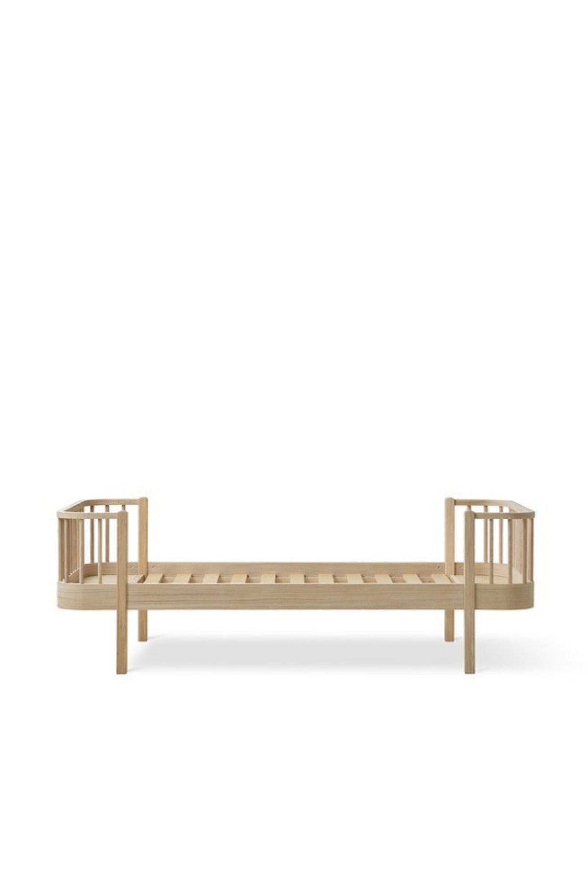 Oliver Furniture Wood Original Einzelbett 90x200, Eiche