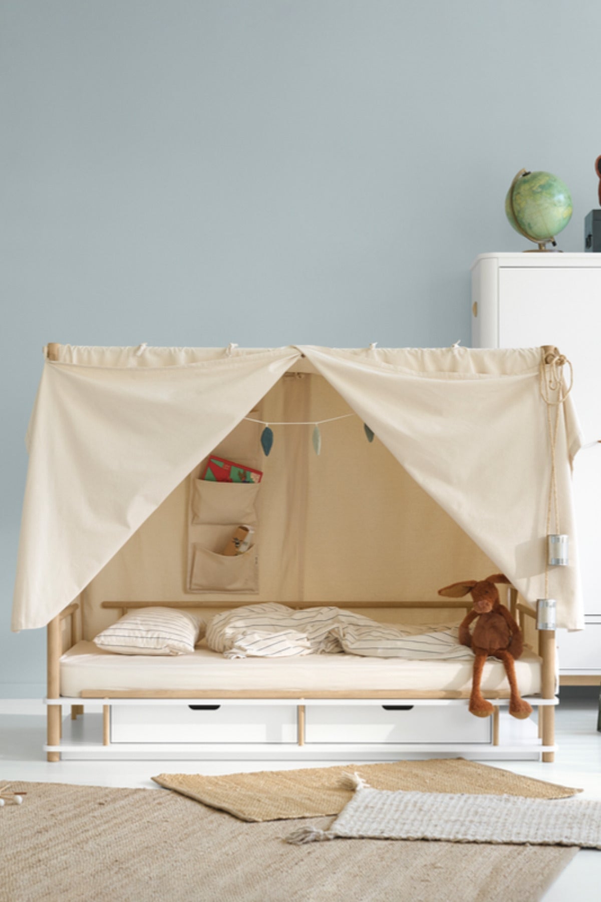 Oliver Furniture Nomad Betthimmel Wild am Himmelbett