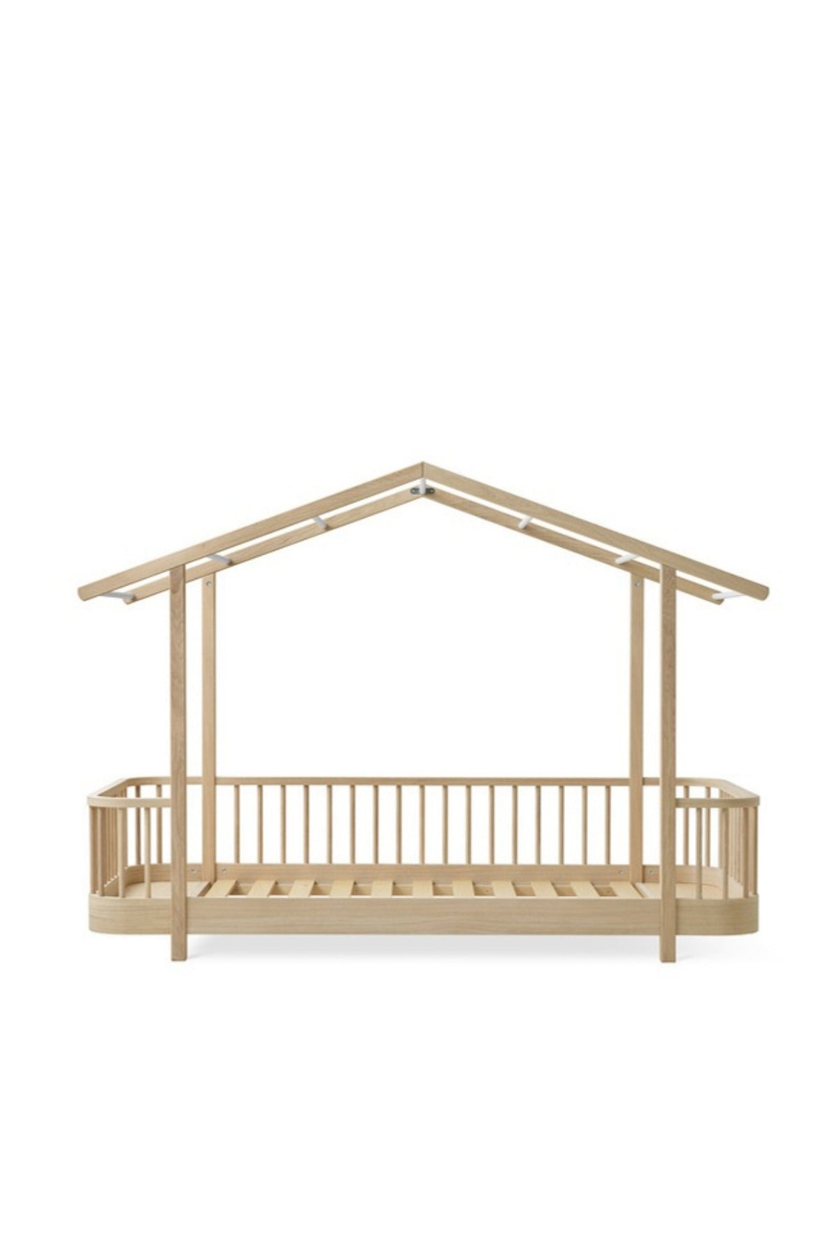 Oliver Furniture Wood Original Hausbett 90x200, Eiche