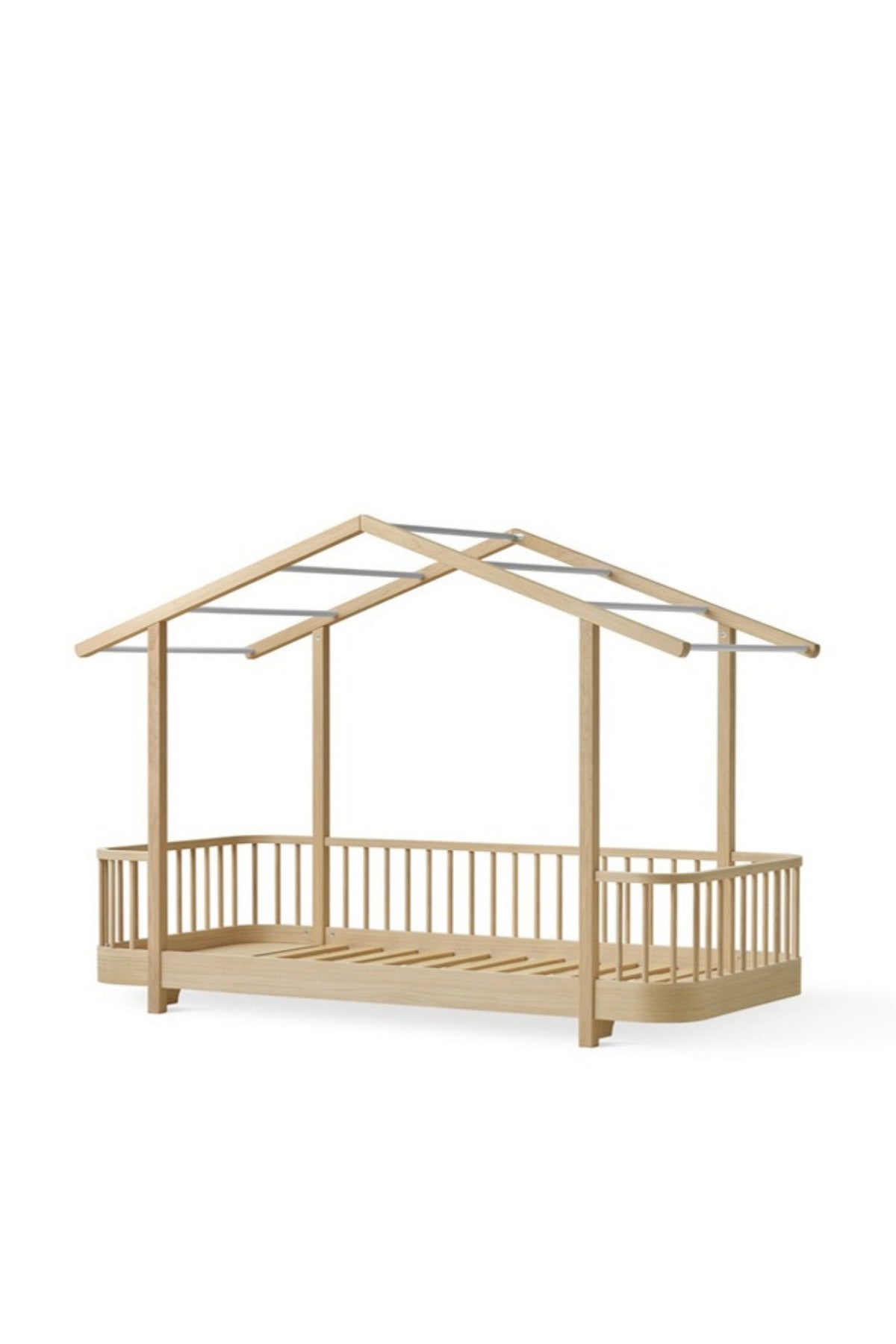 Oliver Furniture Wood Original Hausbett 90x200, Eiche