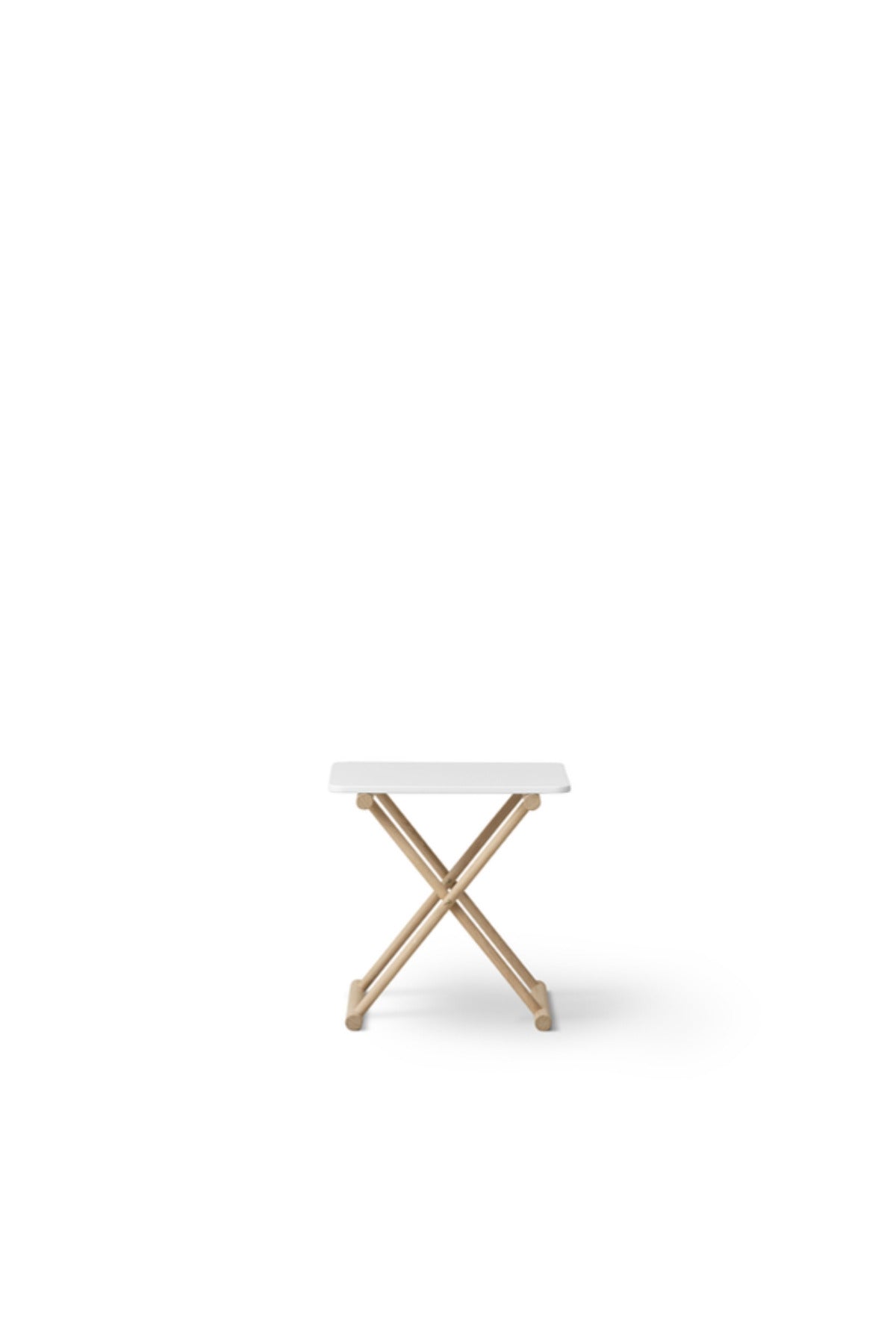 Oliver Furniture Camp Nachttisch hoch weiß/Eiche