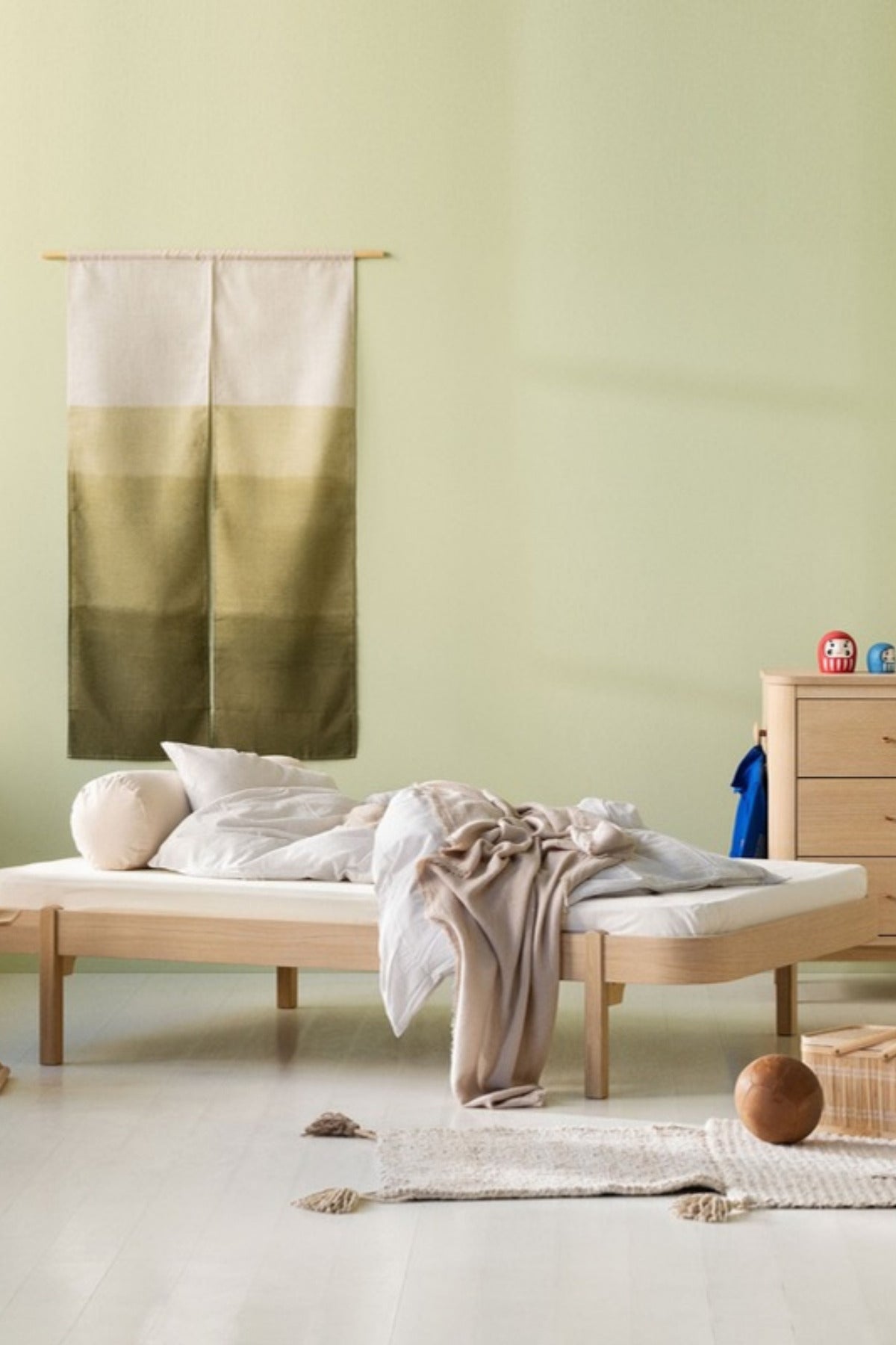 Oliver Furniture Wood Lounger Bett, Eiche – im Kinderzimmer