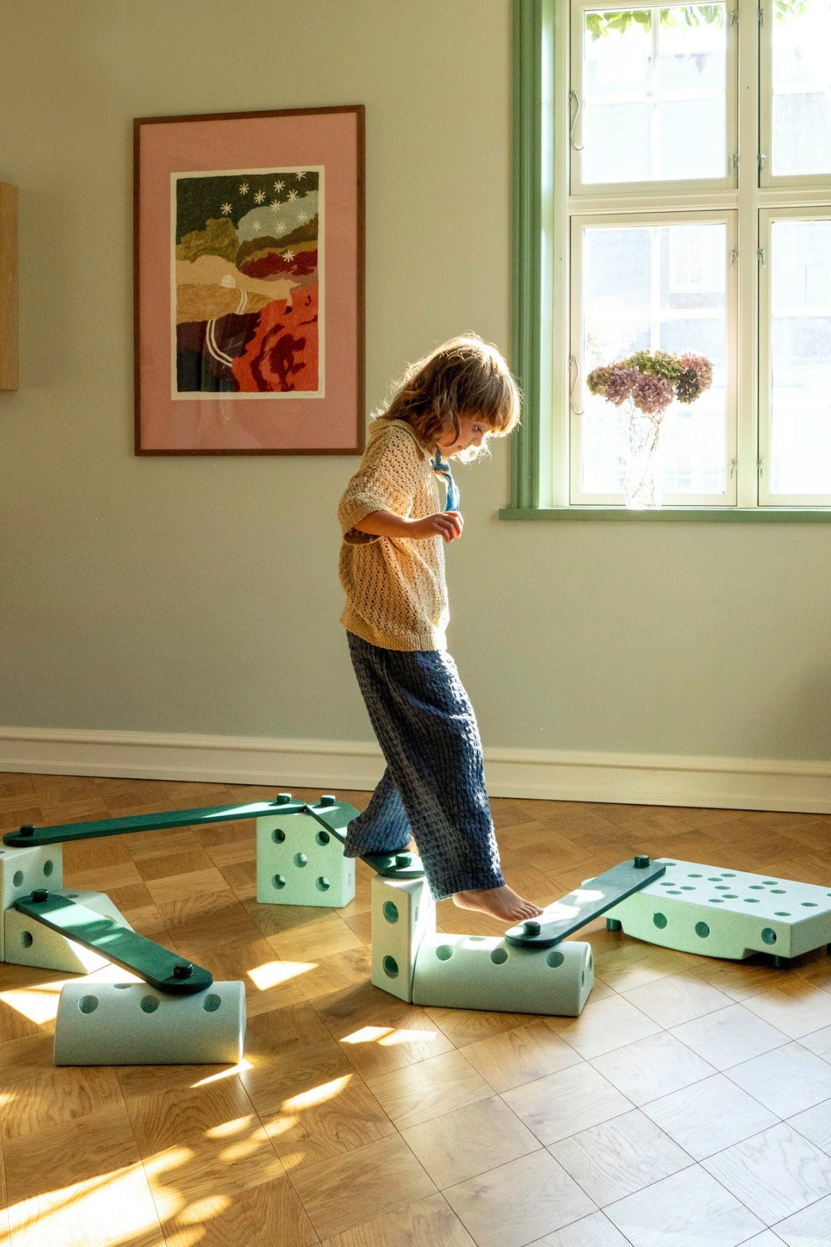 MODU Balance Track