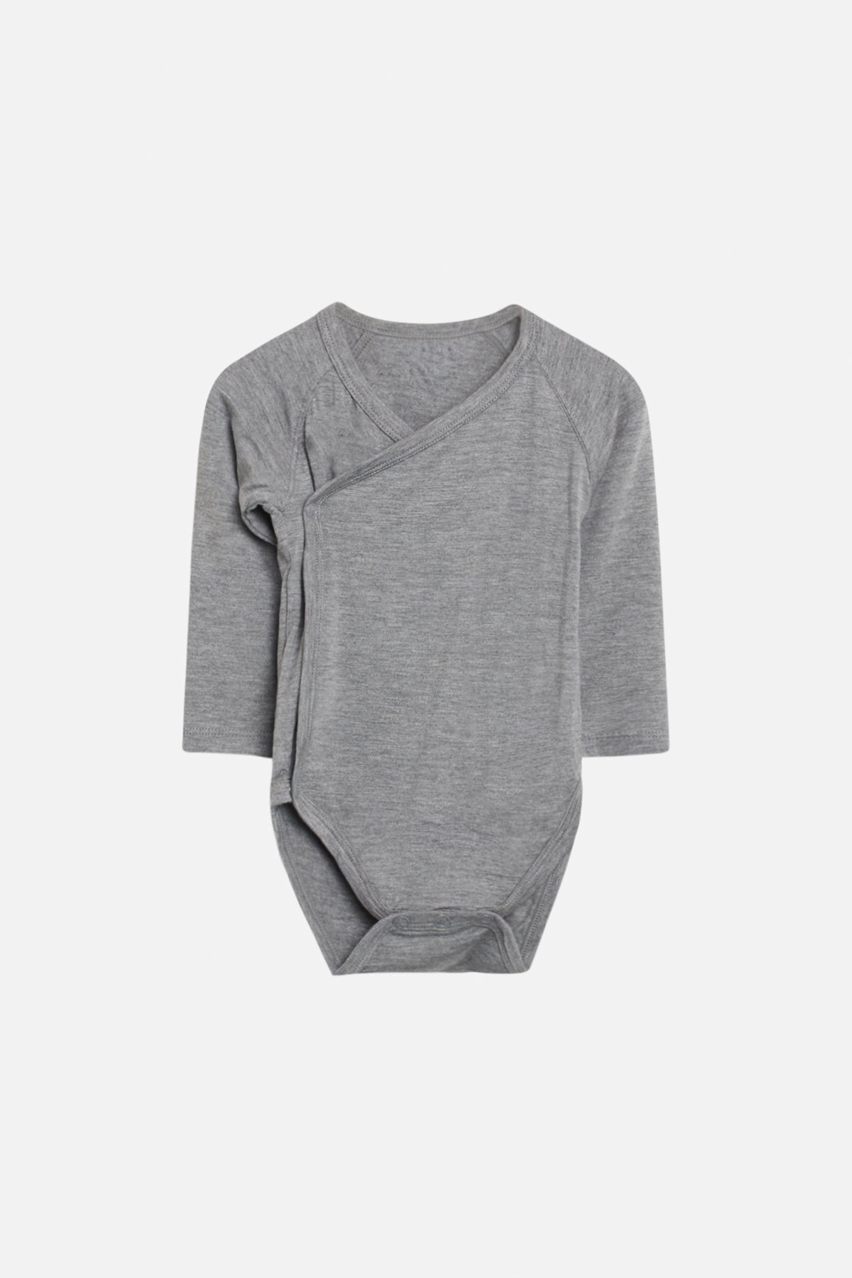 Wickelbody "Buddy" aus Bambus | verschiedene Farben