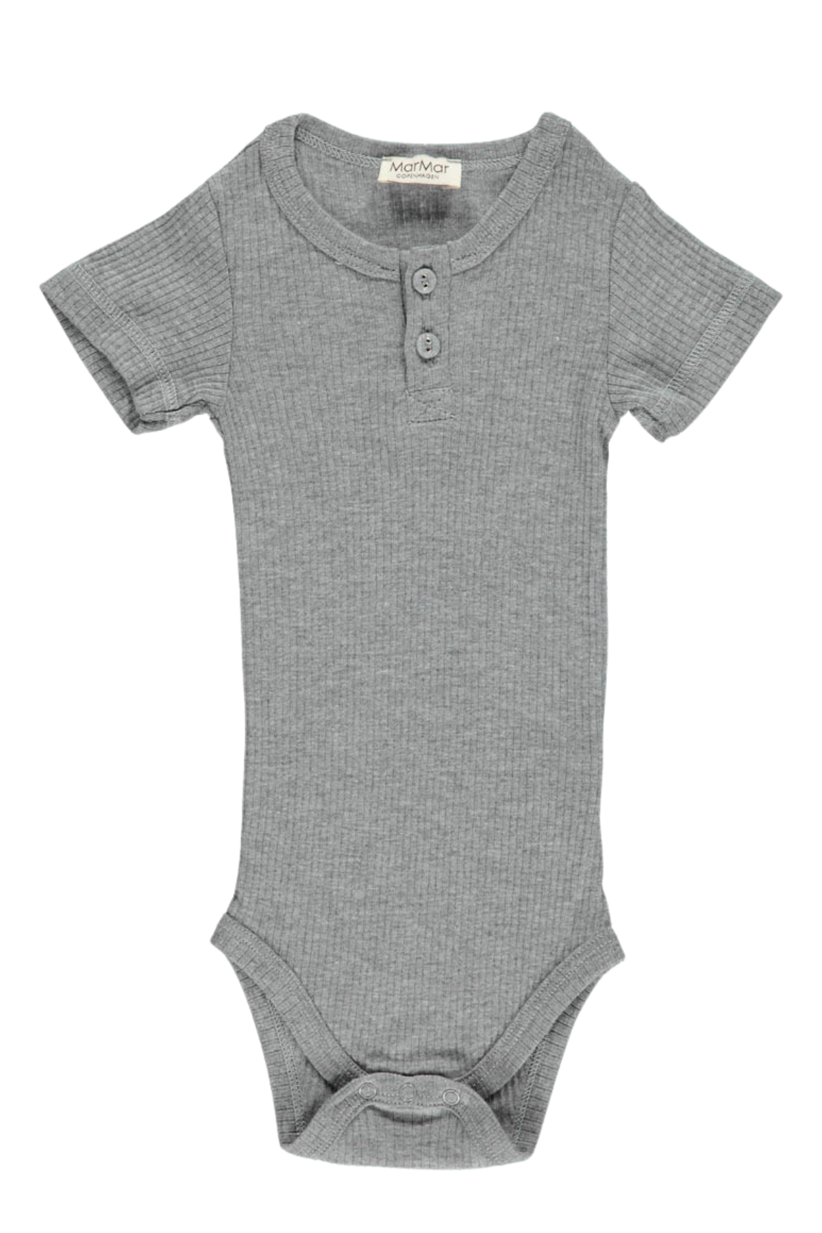 Ripp-Kurzarmbody aus Tencel-Baumwoll-Mix | verschiedene Farben