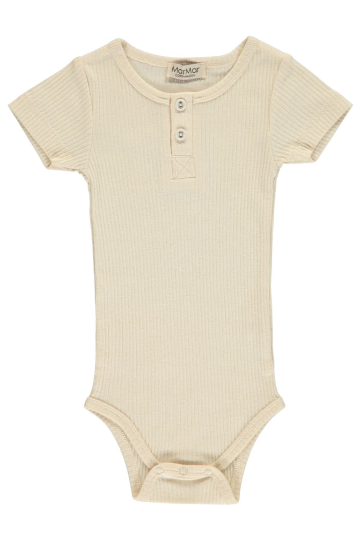 Ripp-Kurzarmbody aus Tencel-Baumwoll-Mix | verschiedene Farben