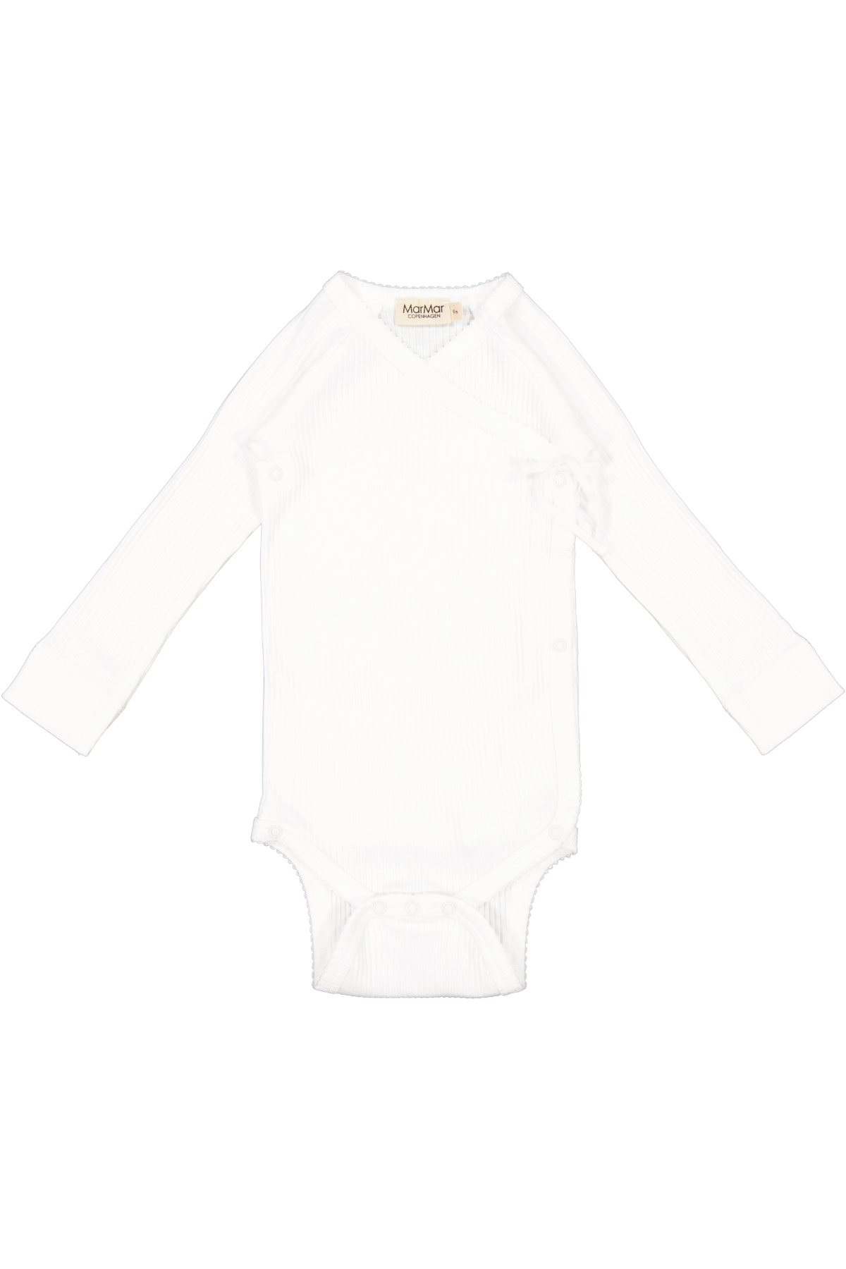 Wickelbody gerippt aus Tencel-Baumwoll-Mix | verschiedene Farben