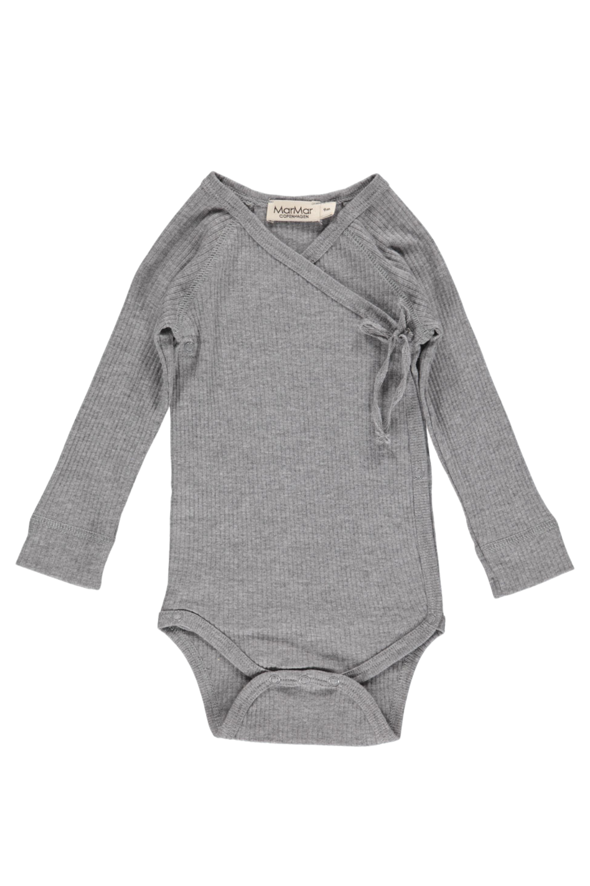 Wickelbody gerippt aus Tencel-Baumwoll-Mix | verschiedene Farben