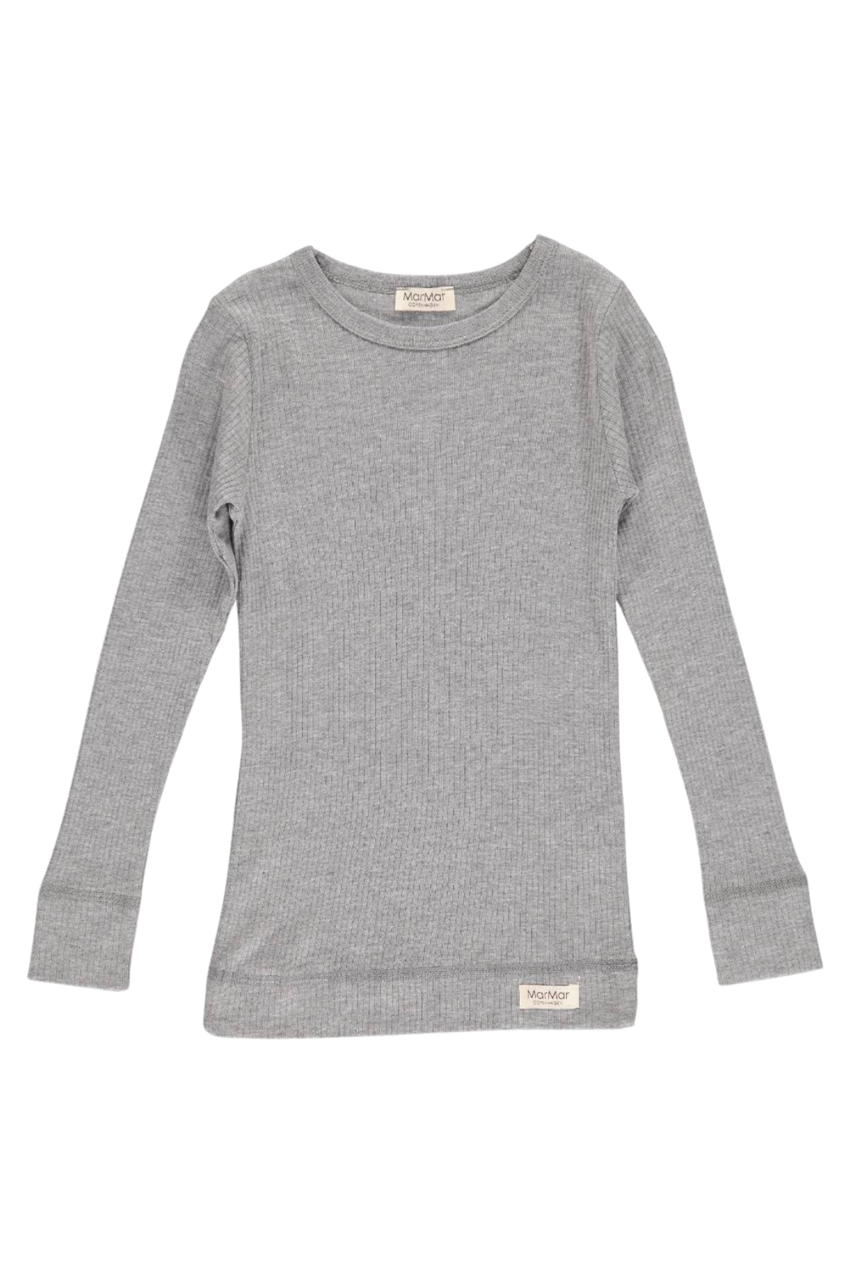 Ripp-Langarmshirt aus Tencel-Baumwoll-Mix | verschiedene Farben