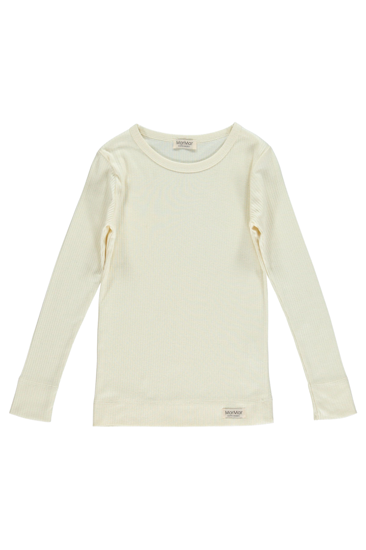 Ripp-Langarmshirt aus Tencel-Baumwoll-Mix | verschiedene Farben