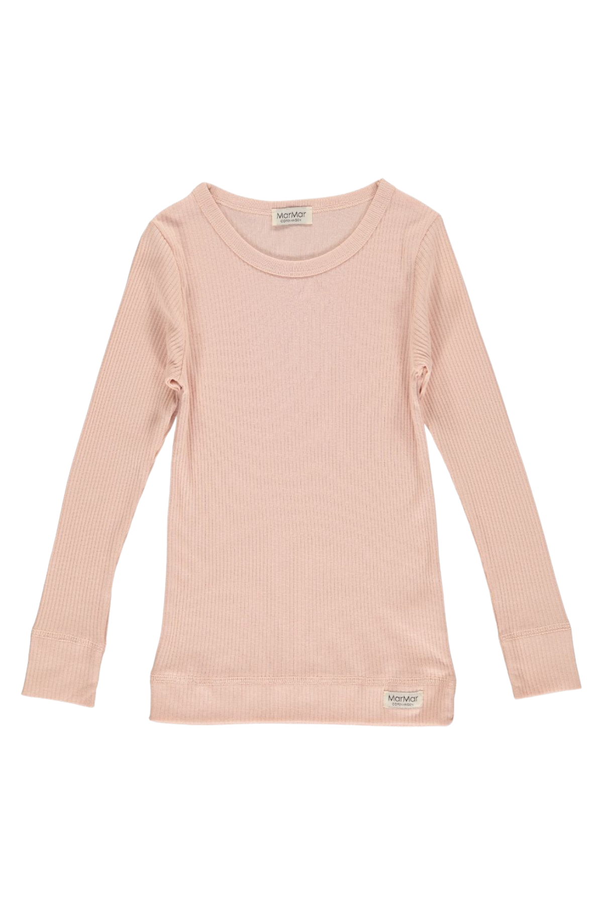 Ripp-Langarmshirt aus Tencel-Baumwoll-Mix | verschiedene Farben