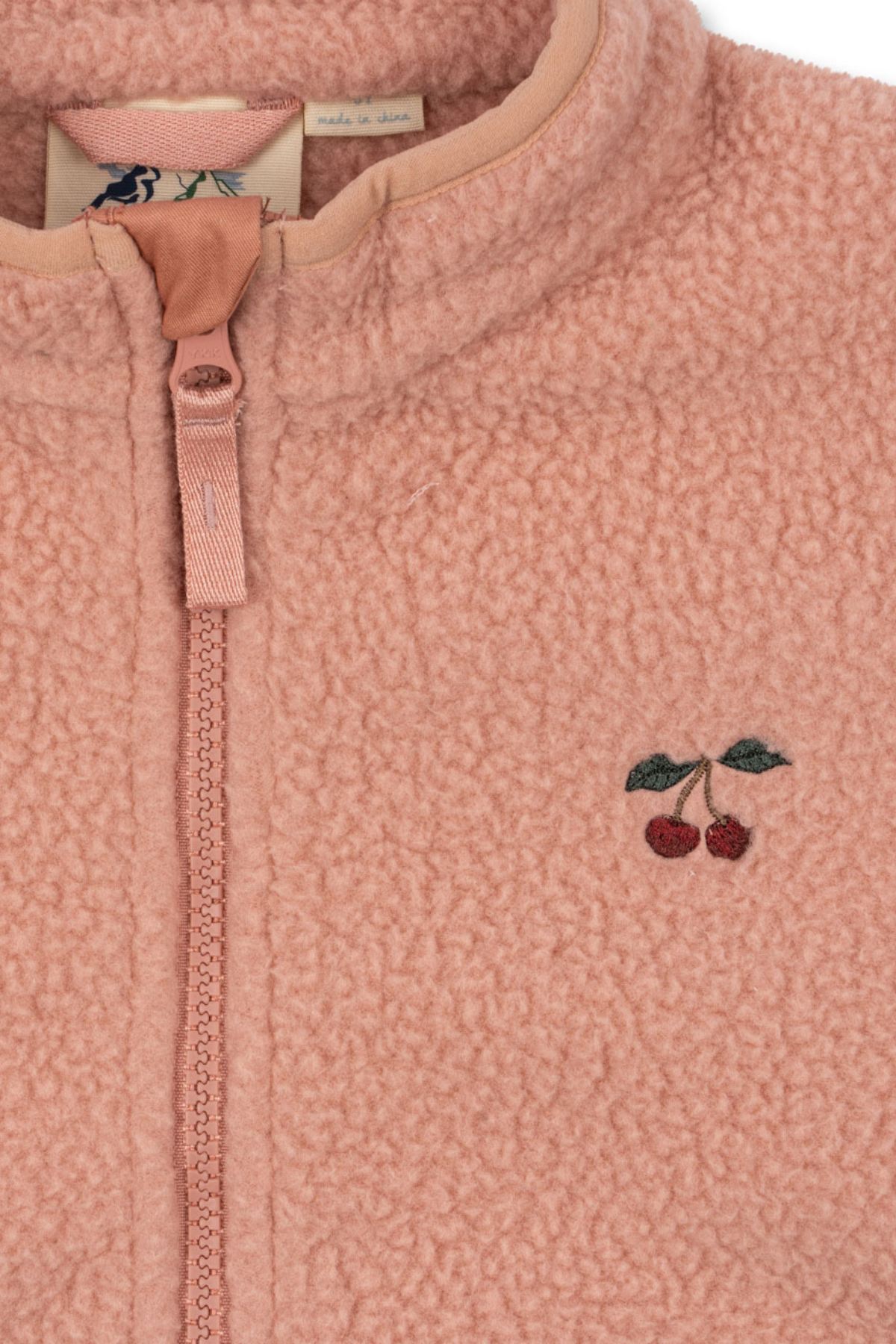 Kinder-Fleecejacke “Thermy” | Cameo Brown