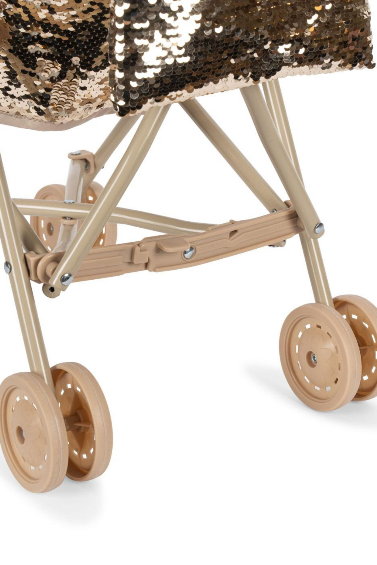 Puppenbuggy "Sparkly" | Cherry