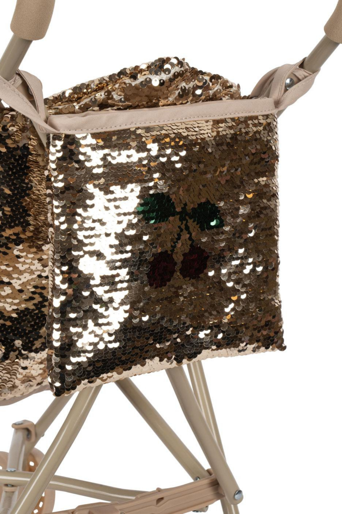 Puppenbuggy "Sparkly" | Cherry