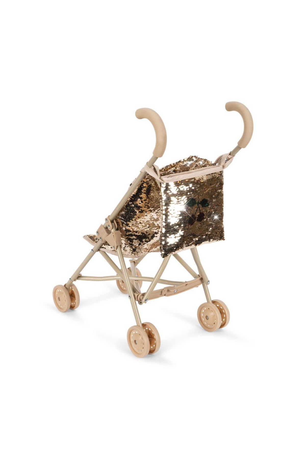 Puppenbuggy "Sparkly" | Cherry
