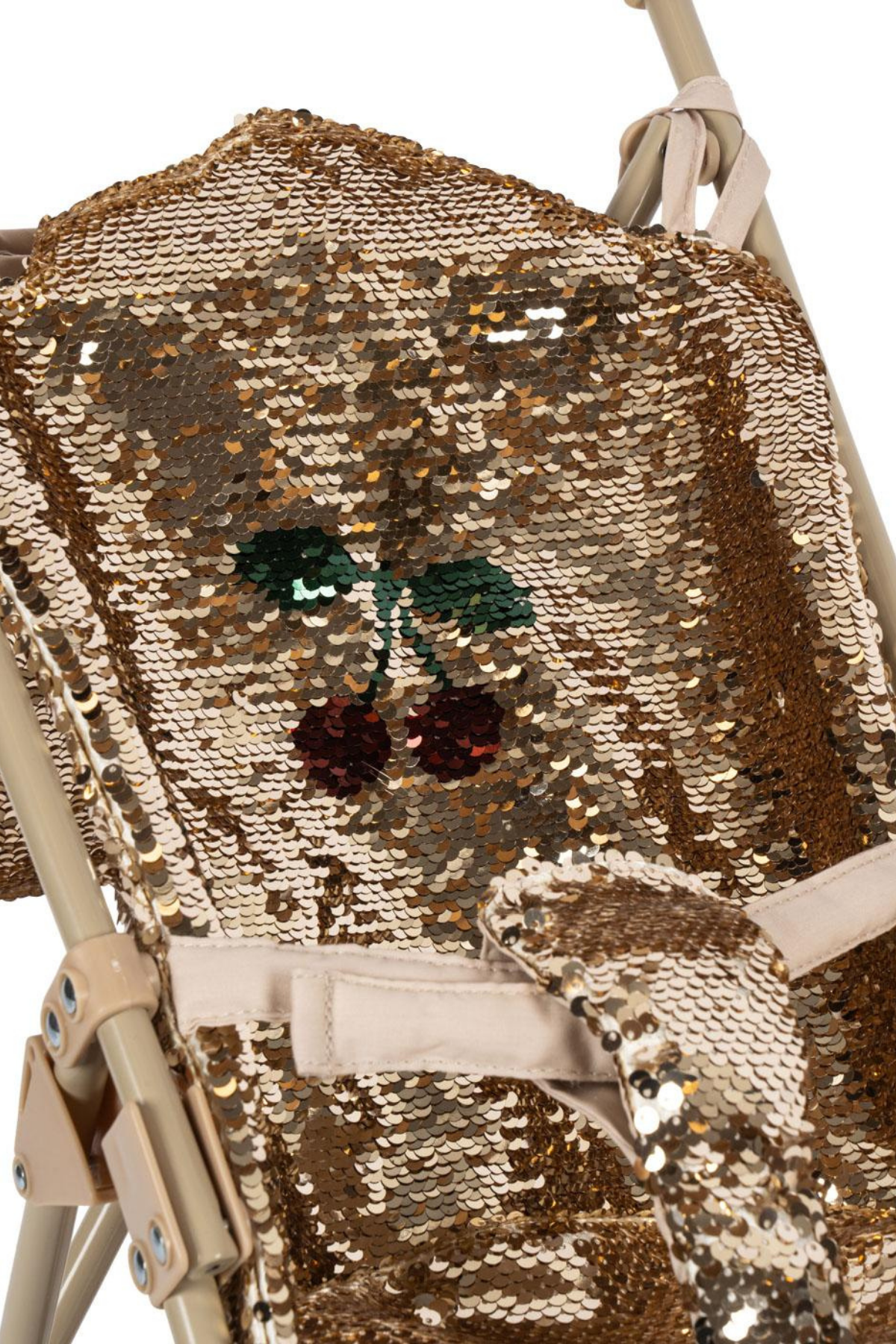 Puppenbuggy "Sparkly" | Cherry