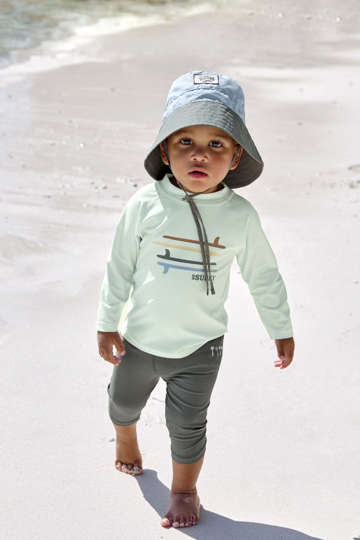 Fischerhut Baby mit UV Schutz & Nackenschutz | verschiedene Farben