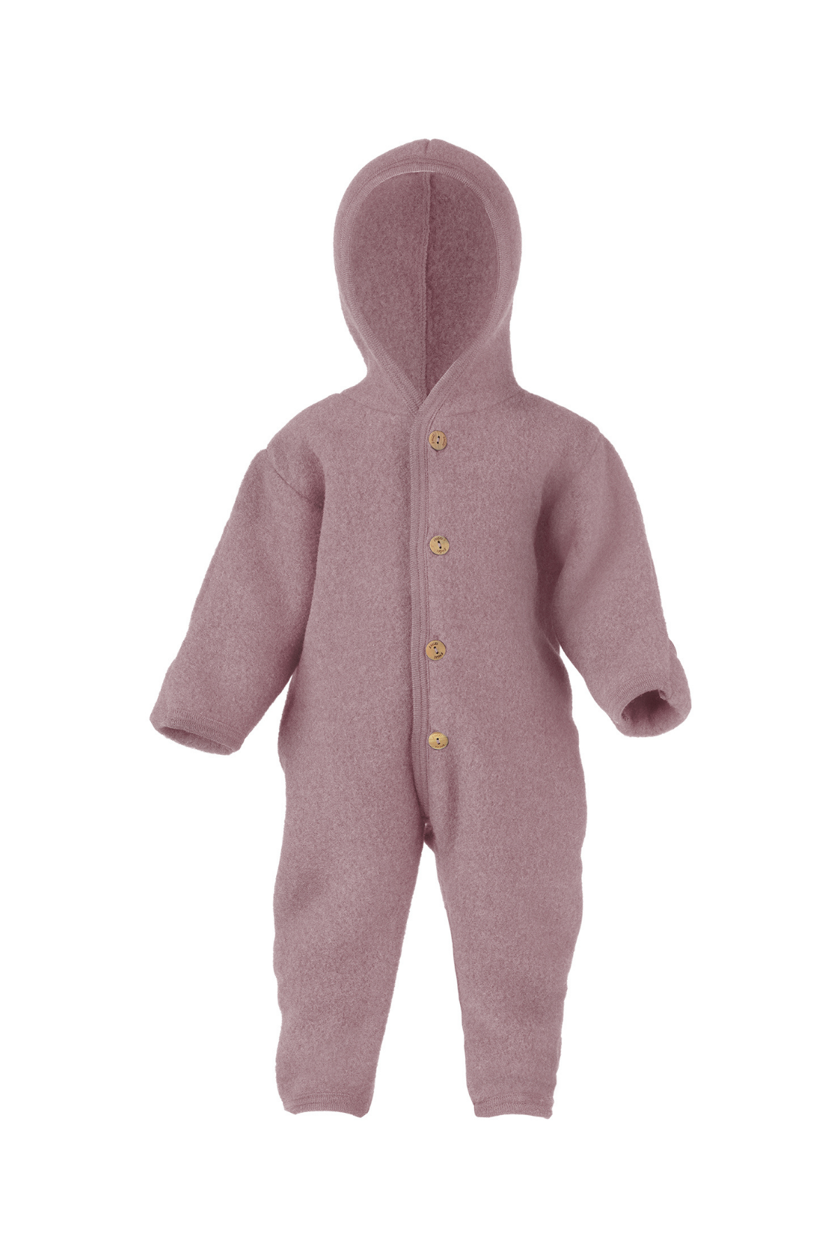Wollfleece Kapuzenoverall | verschiedene Farben