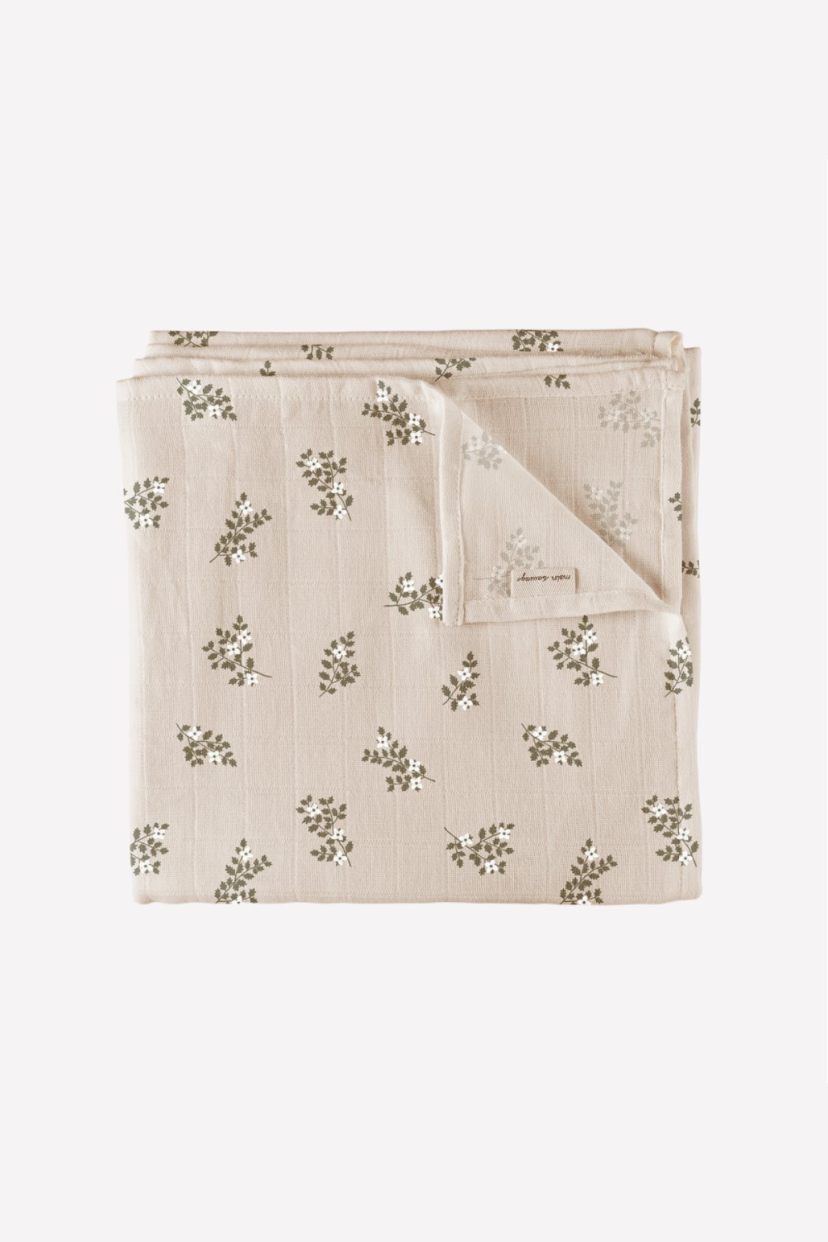 Musselinswaddle "Holly Flowers"