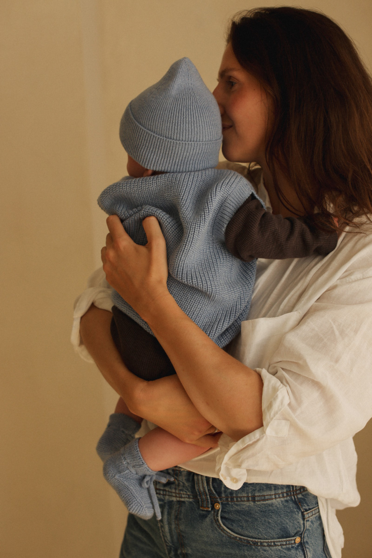 Strickpullunder "Vest Harvey" Baby | verschiedene Farben