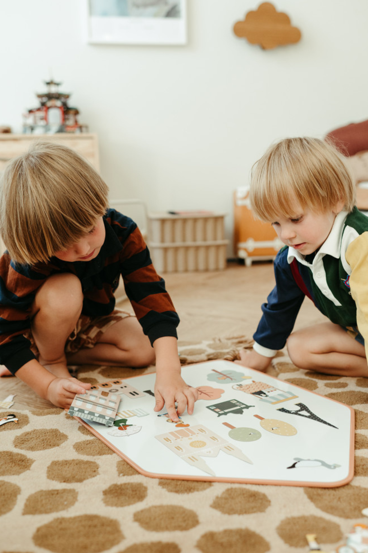 Magnetisches Whiteboard "Cabin" | verschiedene Farben