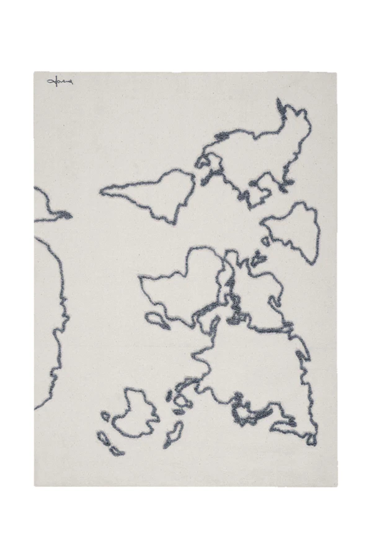 Wandteppich "Canvas Map"