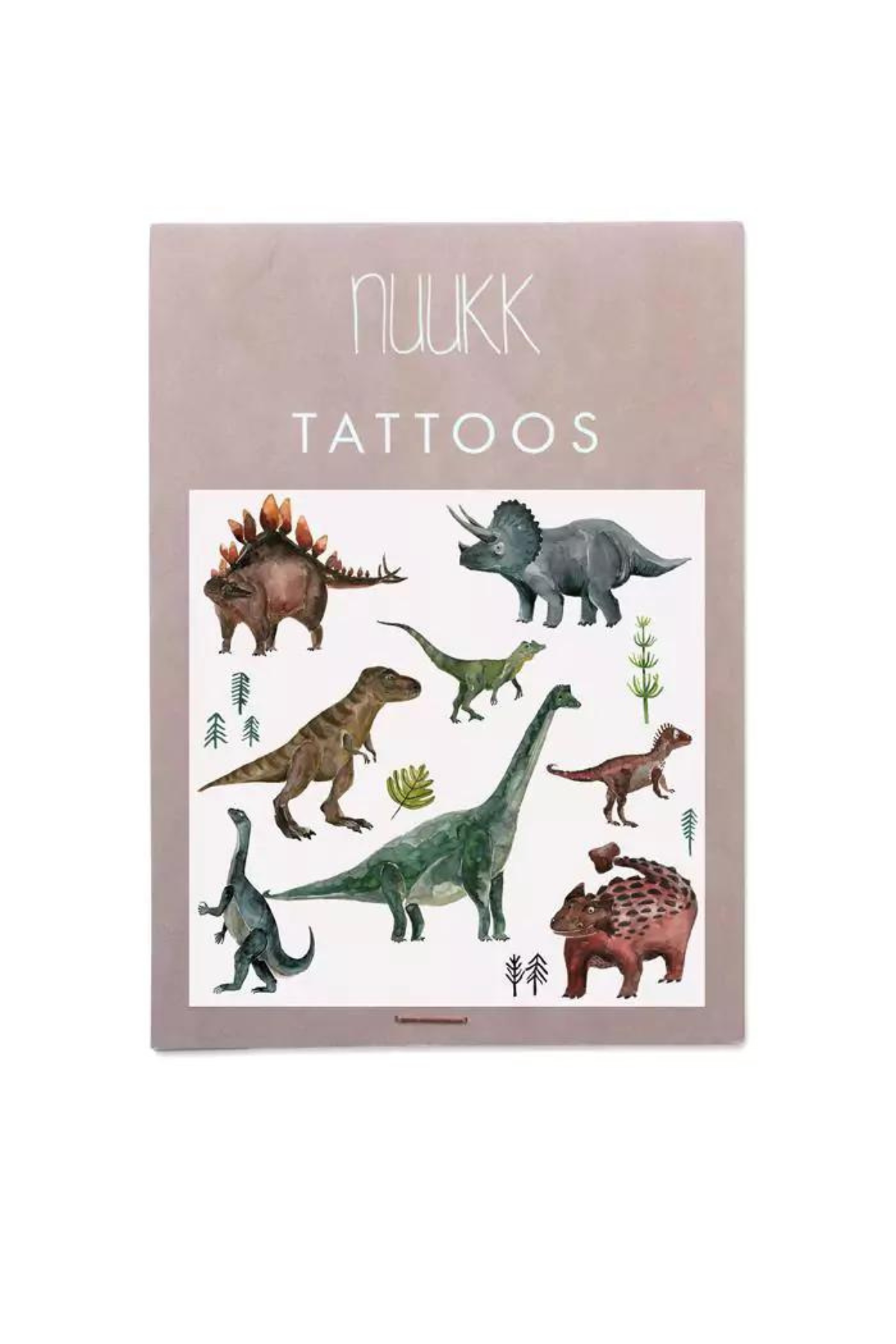 Vegane Tattoos "Dinos"