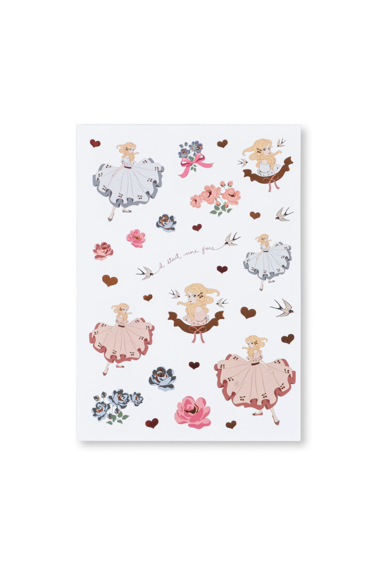 Sticker-Set "A Sticker a Day" | Pink