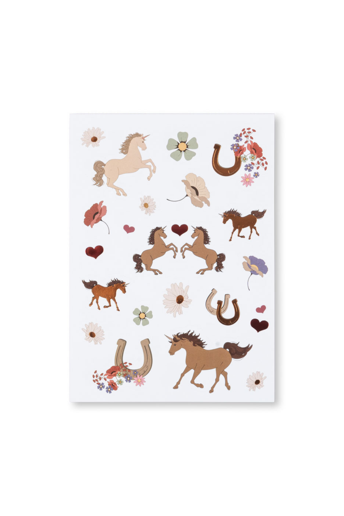 Sticker-Set "A Sticker a Day" | Pink