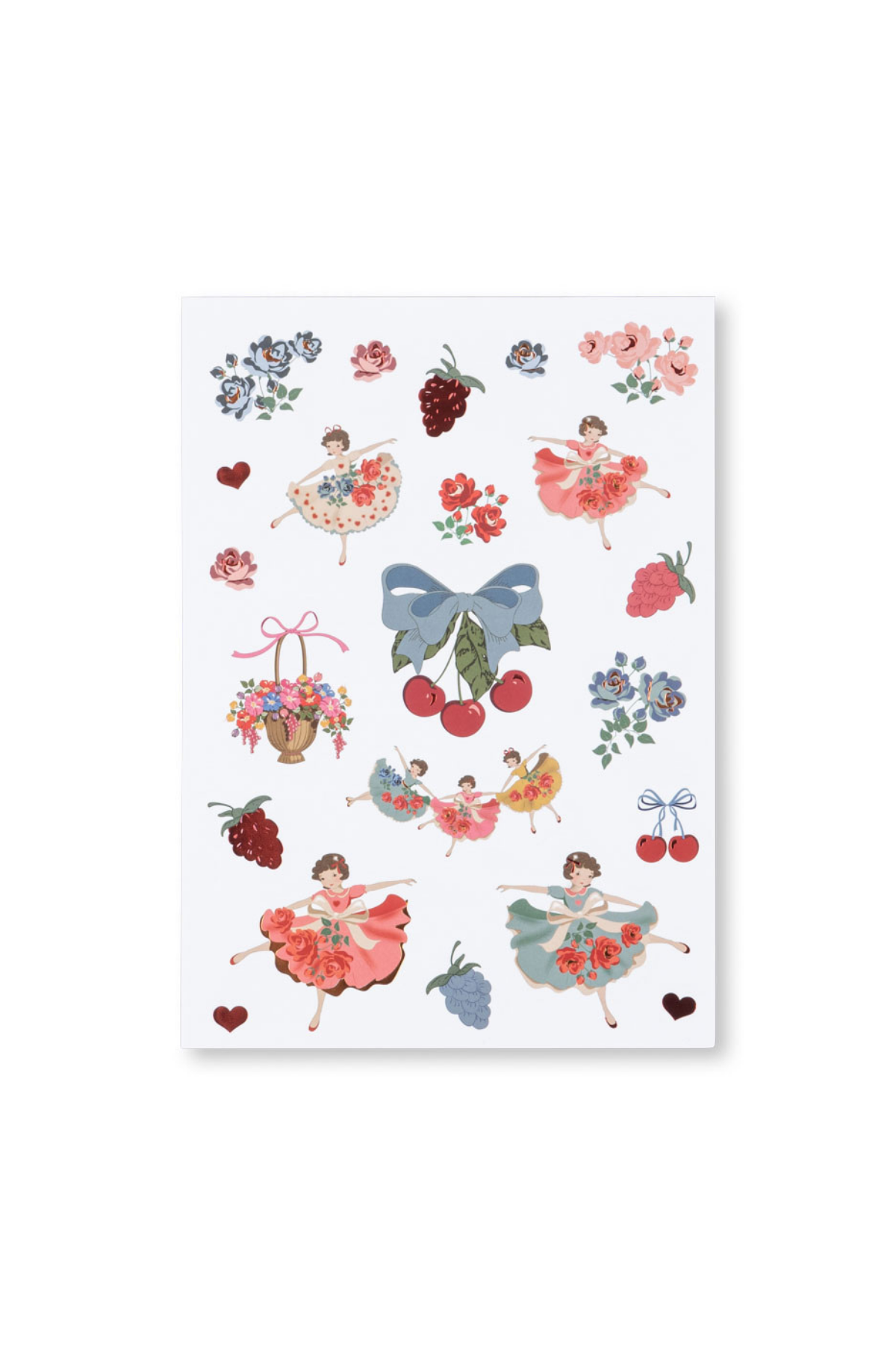Sticker-Set "A Sticker a Day" | Pink
