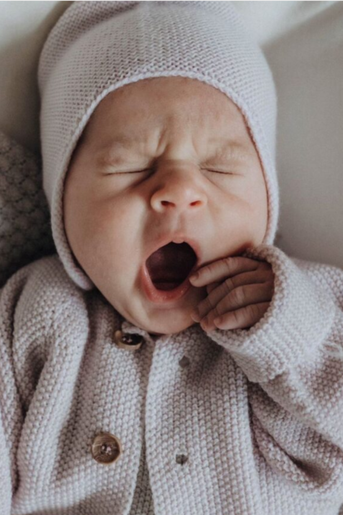 Babystrickjacke "Reiskorn" aus Merinowolle | verschiedene Farben