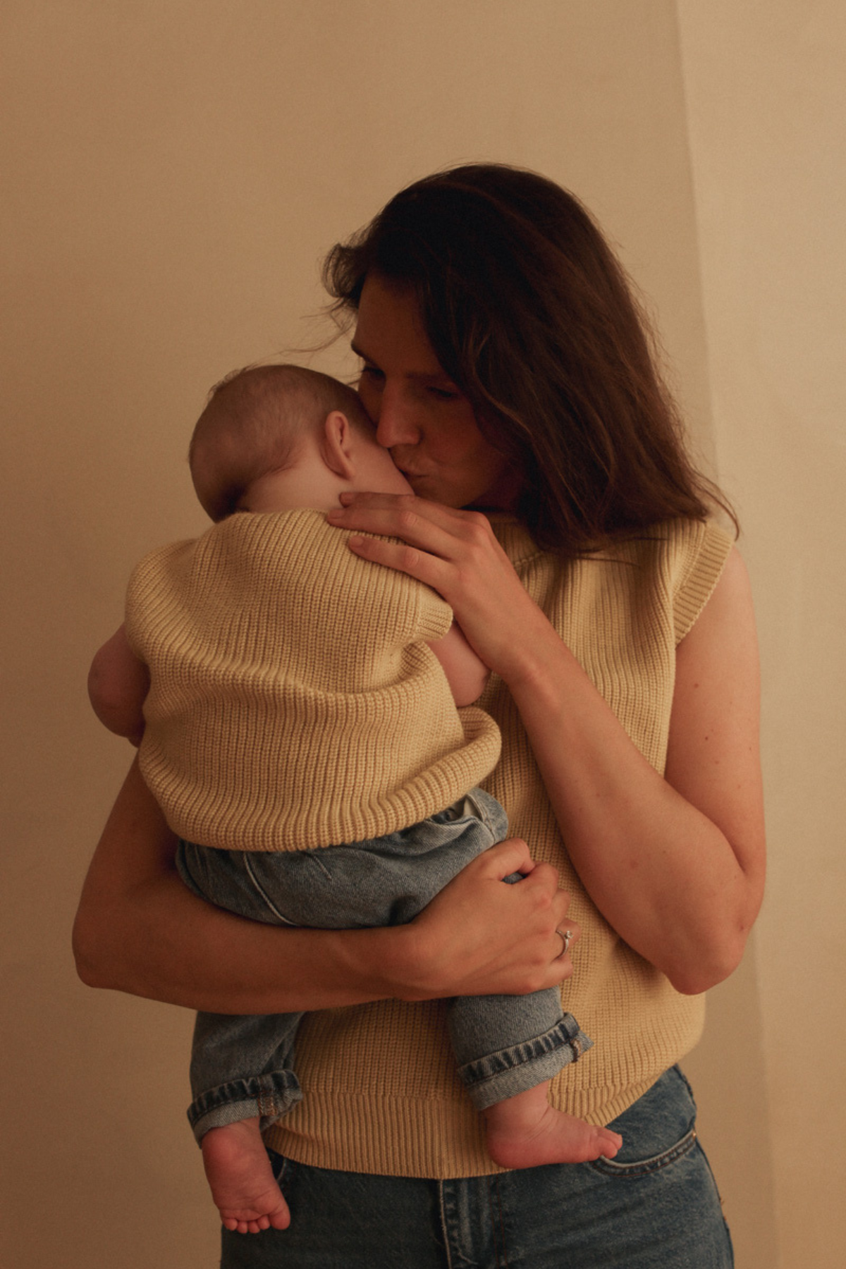 Strickpullunder "Vest Harvey" Baby | verschiedene Farben