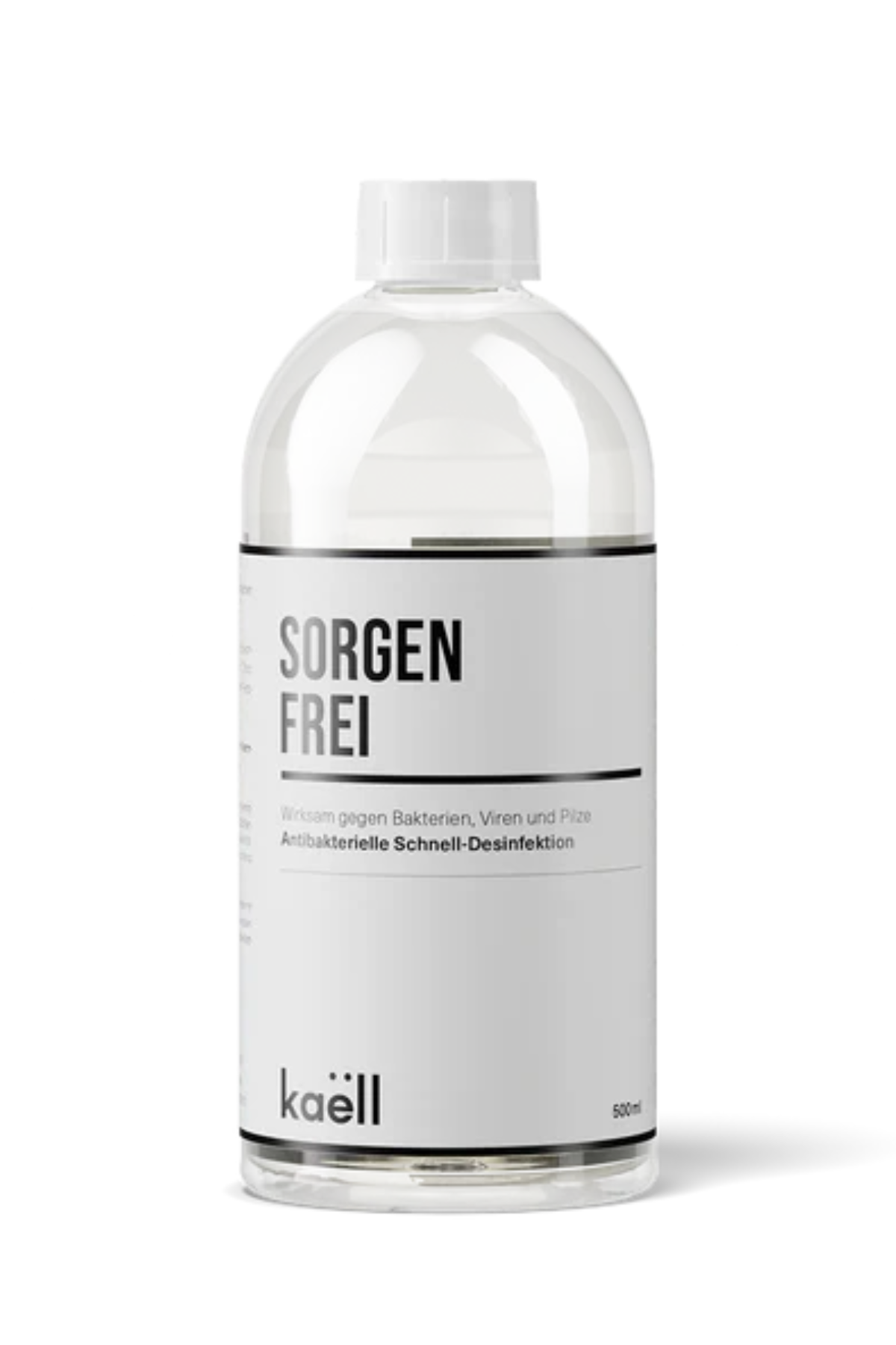 "Sorgenfrei" - Antibakterielle Schnell-Desinfektion