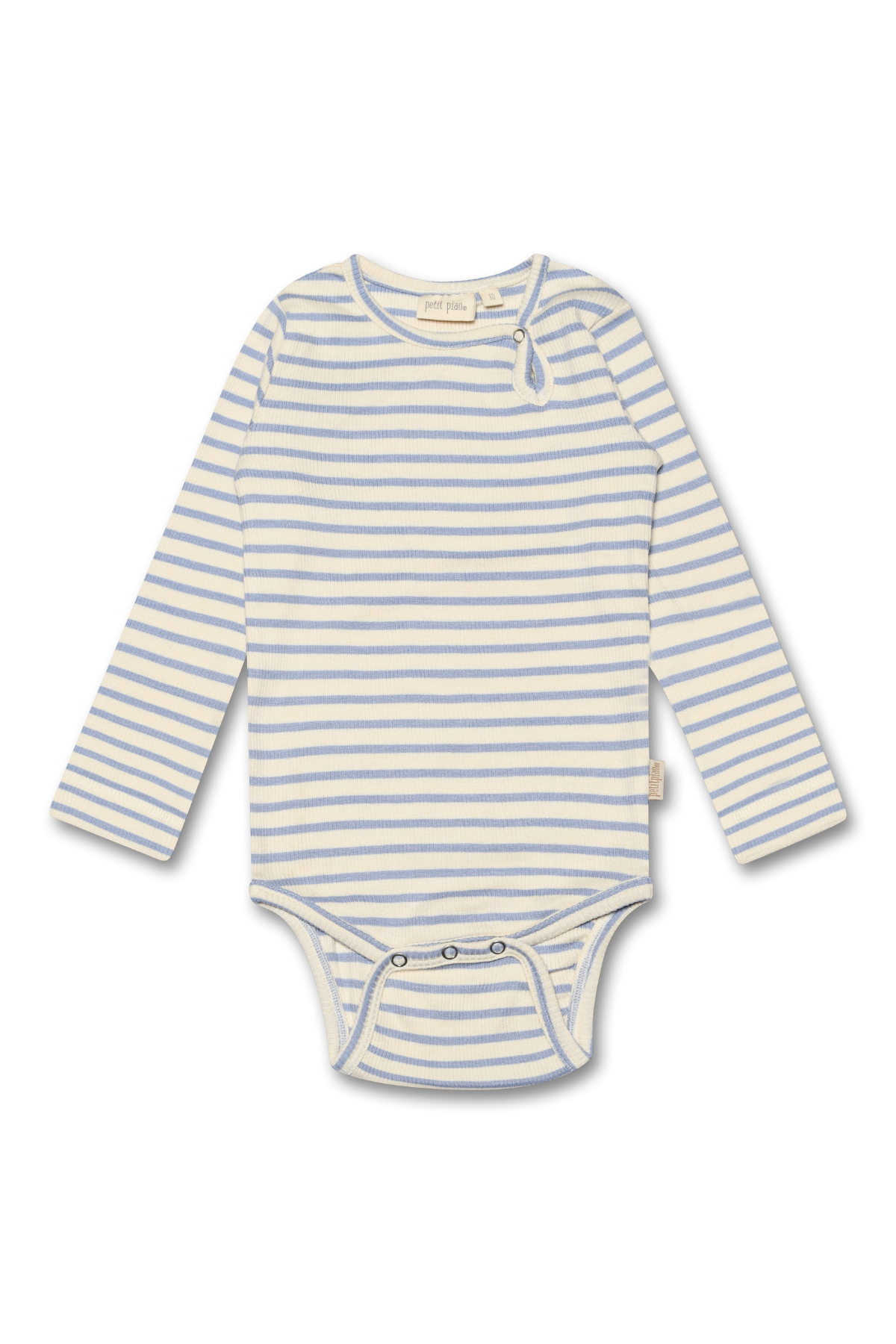 Gerippter Langarmbody aus Modal | Verschiedene Farben