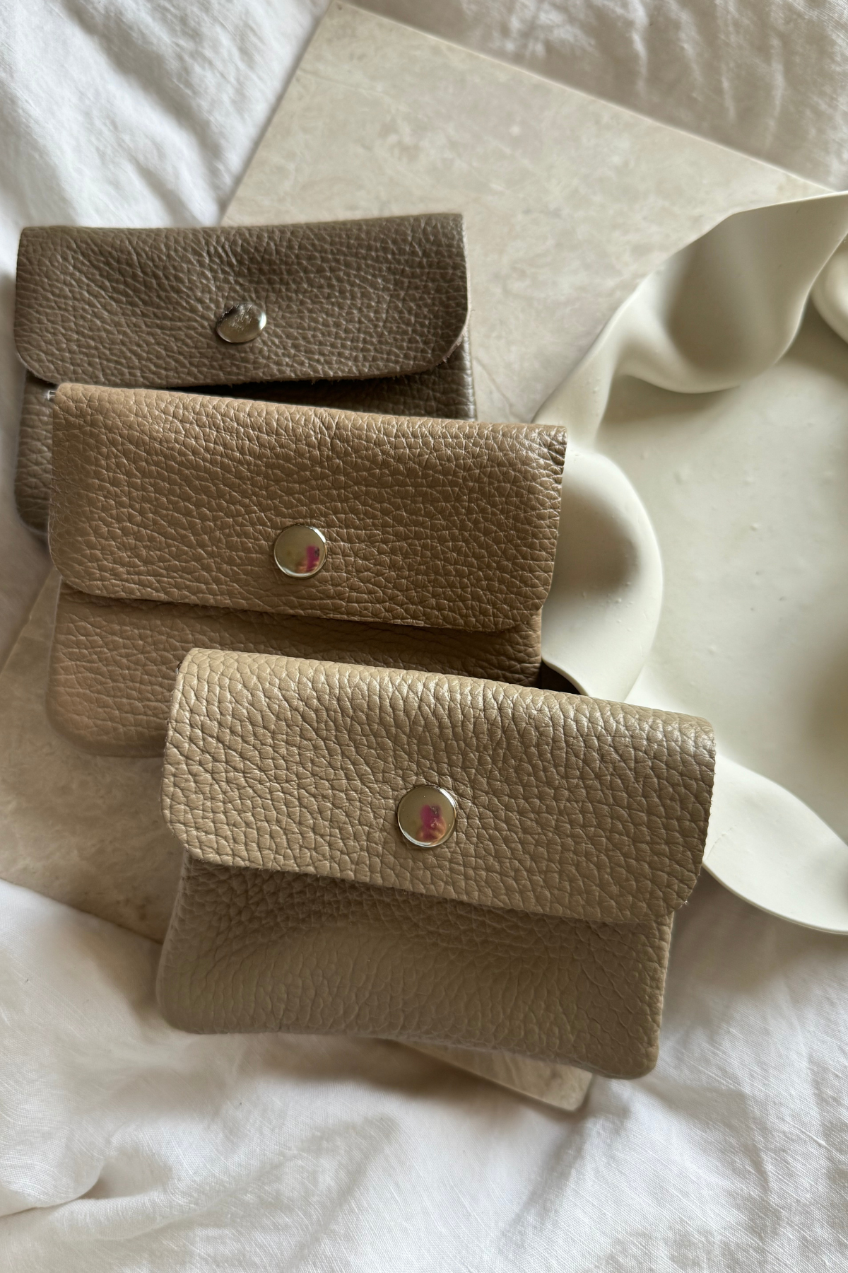 Portemonnaie aus Leder | verschiedene Farben