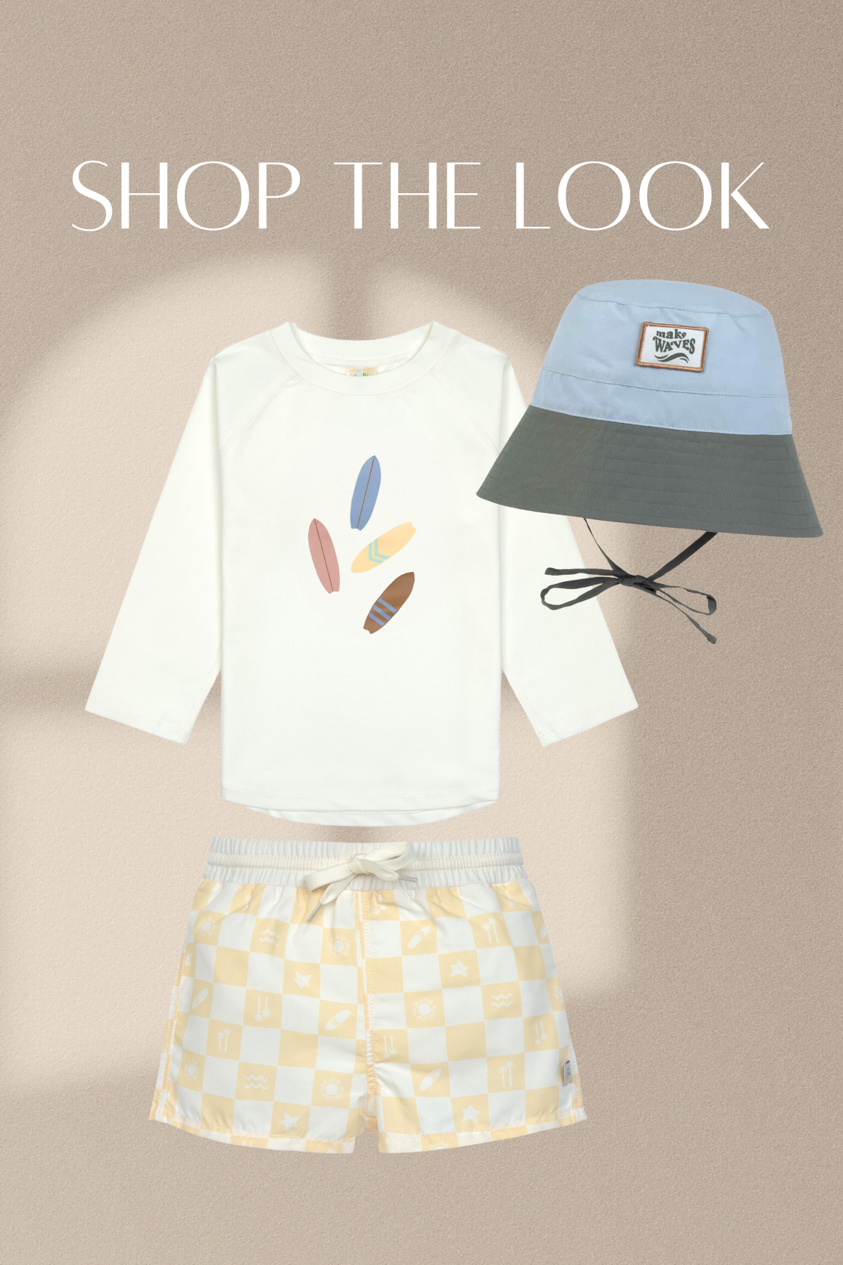 Badeshorts "Boardie" mit integrierter Schwimmwindel | mit UV Schutz