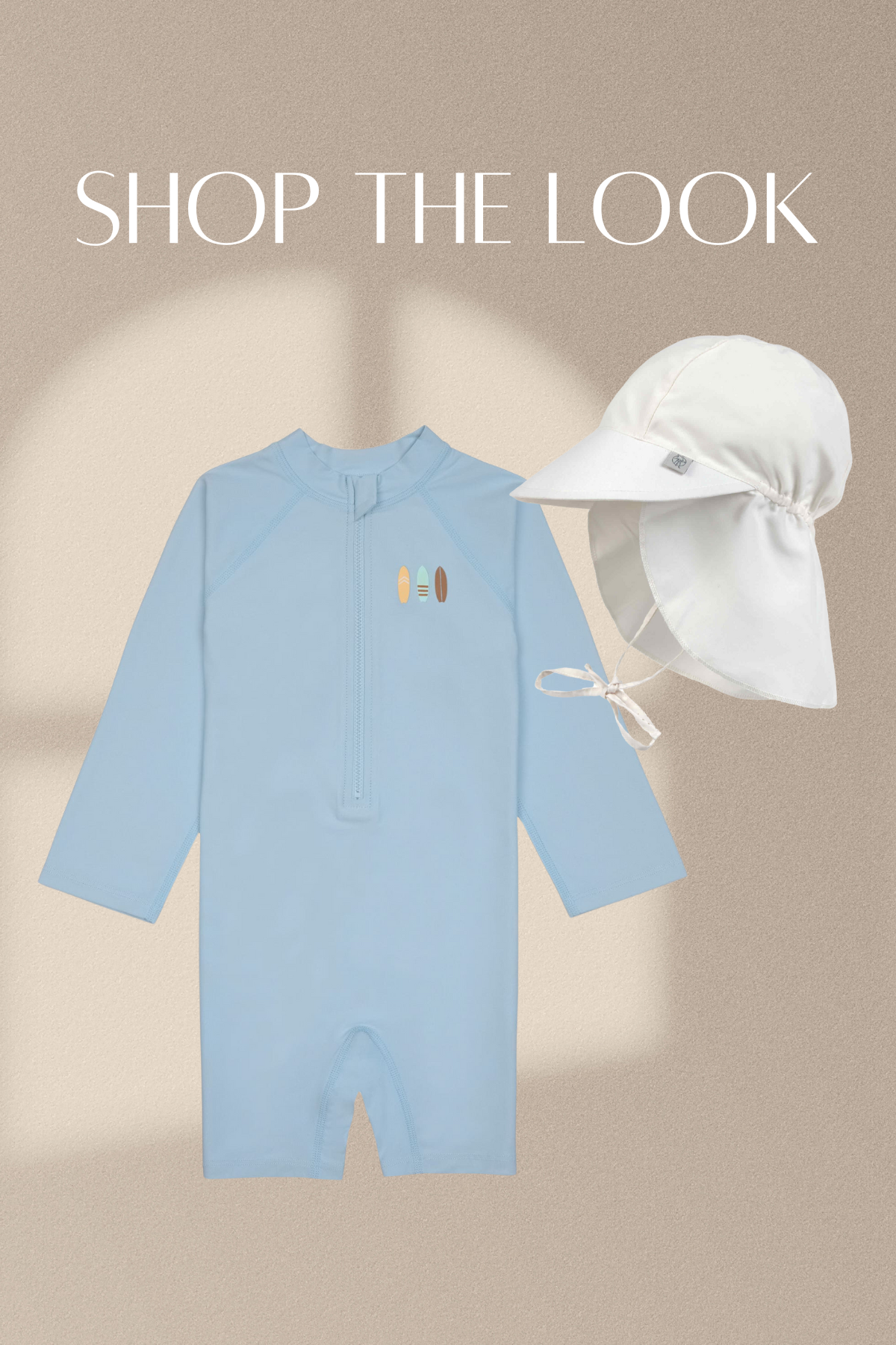 UV Schwimmanzug "Sunsuit" | Sky Blue