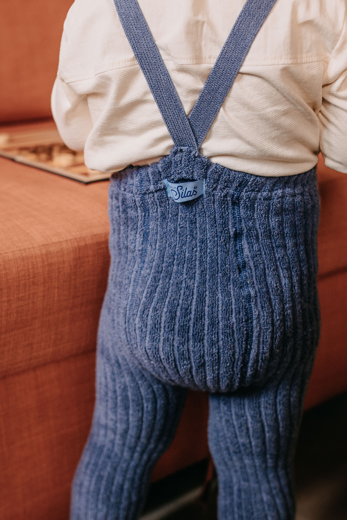 Granny Teddy Leggings mit Hosenträgern | verschiedene Farben
