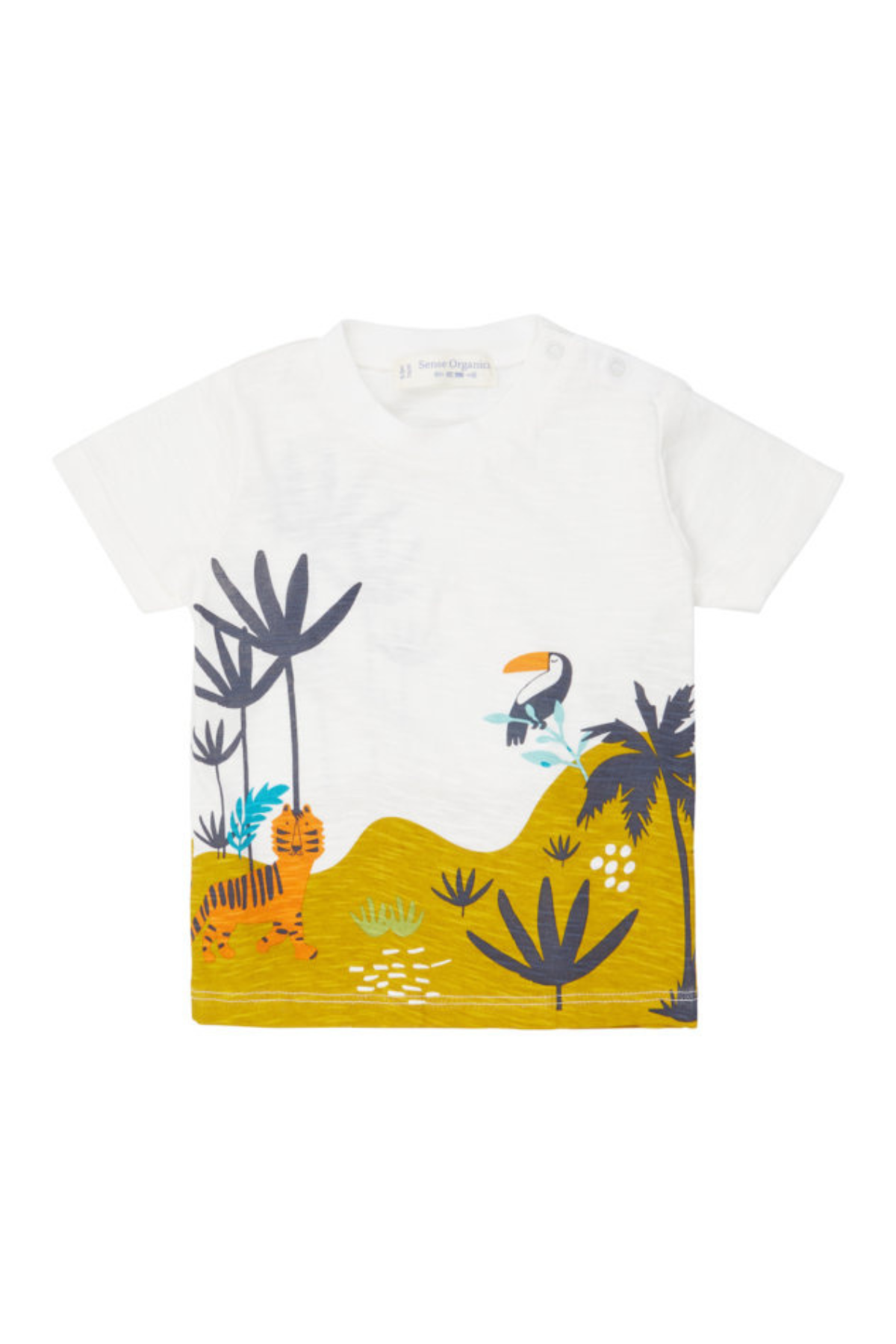 Baby T-Shirt | Dschungel Print
