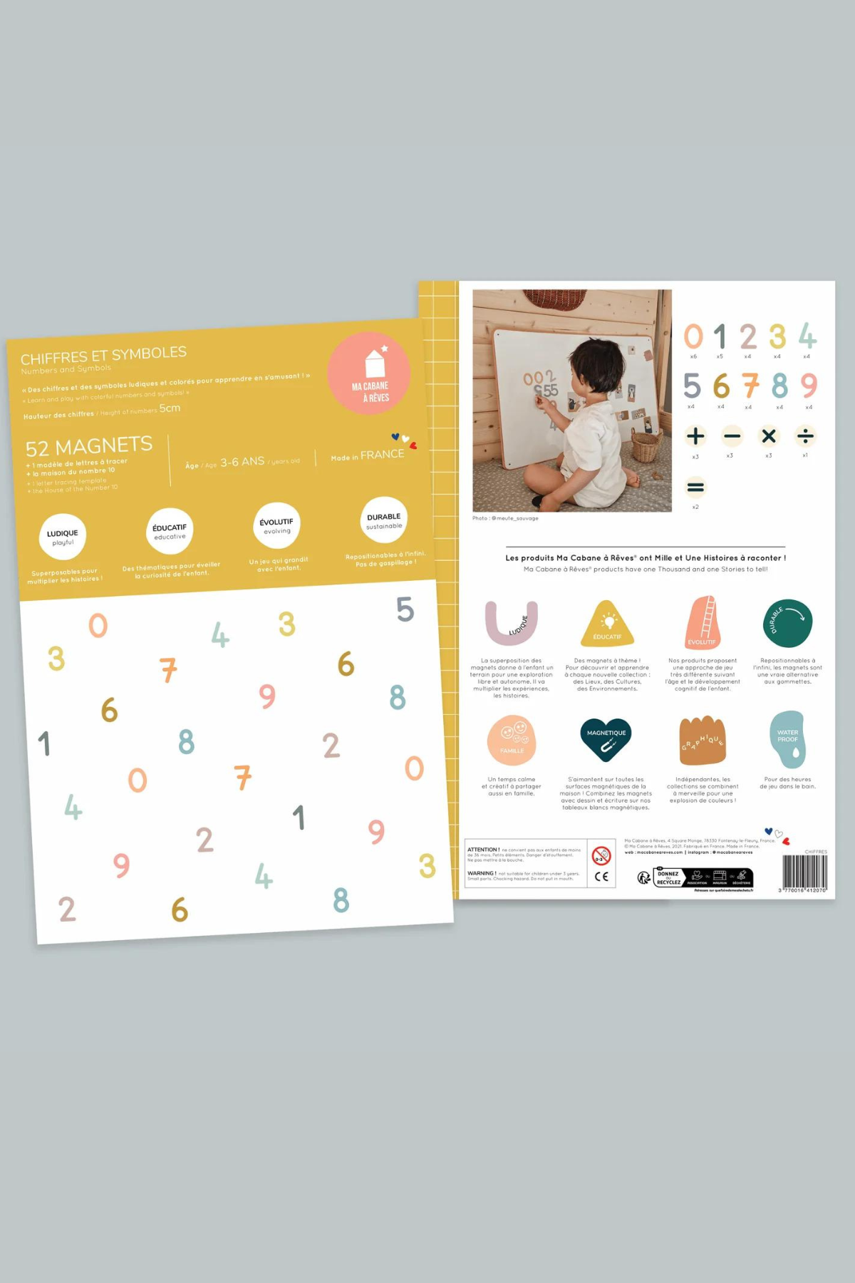 Magnete - Nummern & Symbole