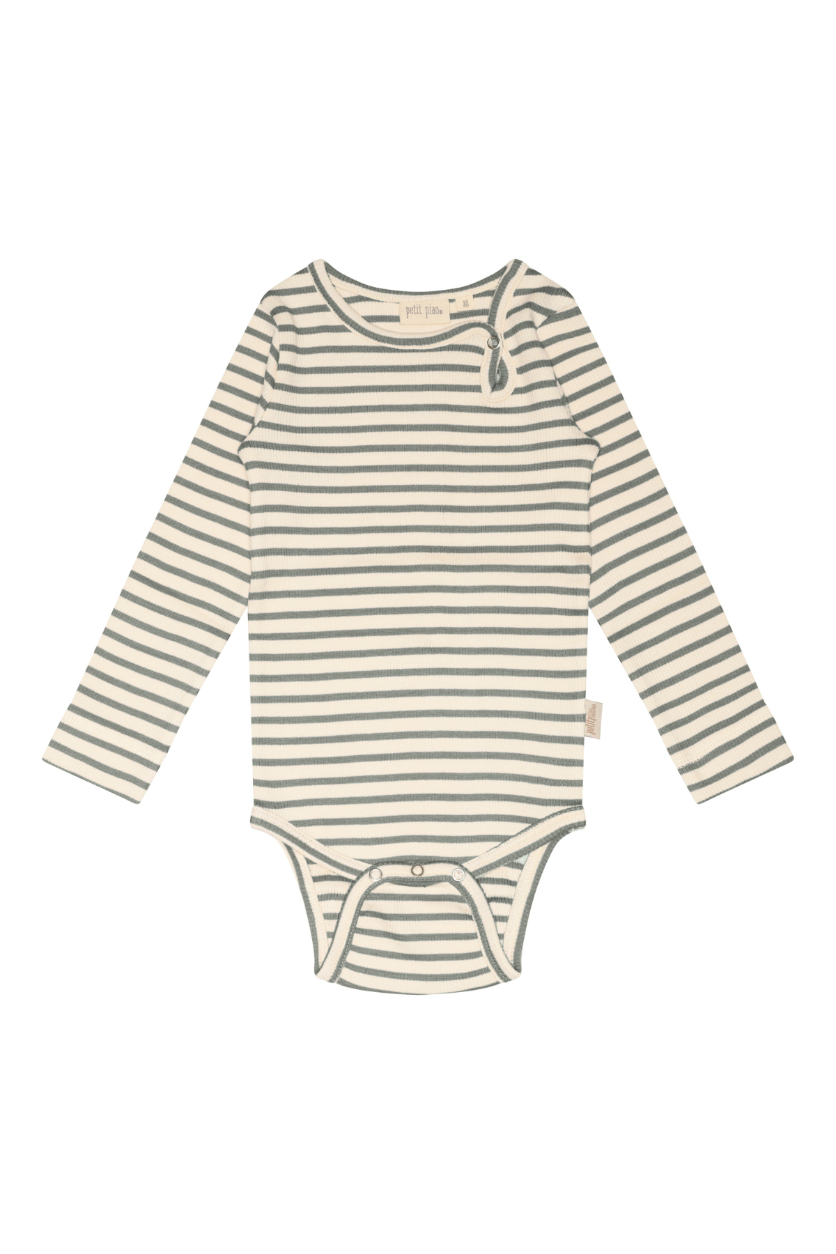 Gerippter Langarmbody aus Modal | Verschiedene Farben