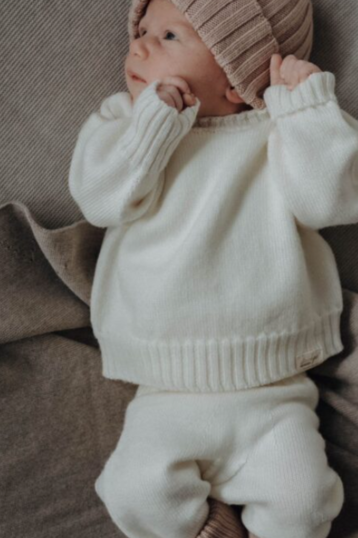 Babypullover aus Merinowolle | verschiedene Farben