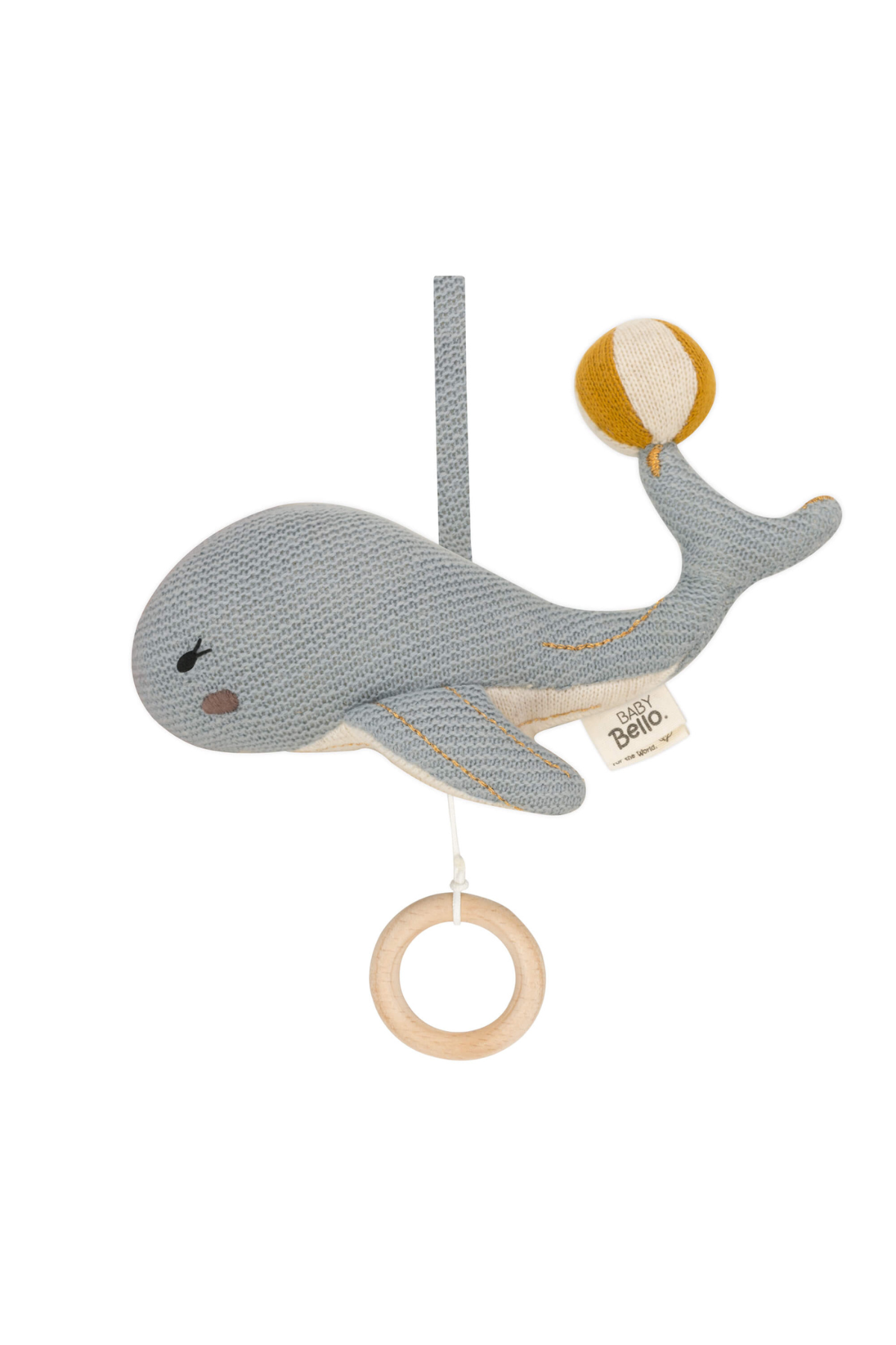 Spieluhr "Wally the Whale"