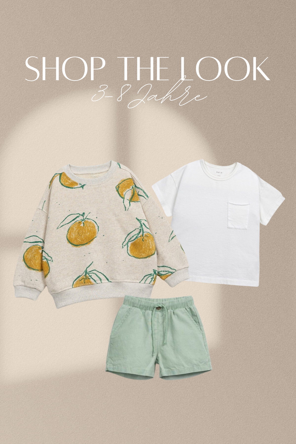 Jersey T-Shirt | Shapes