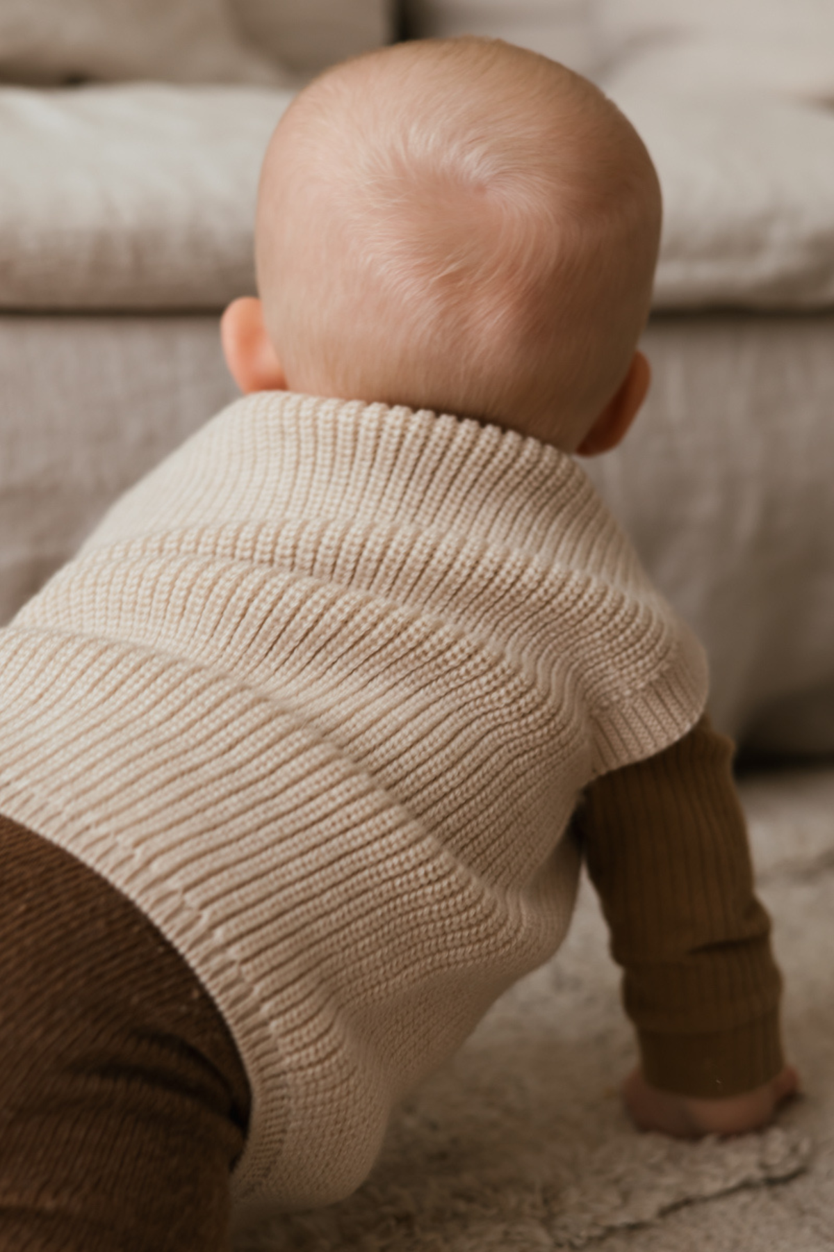 Strickpullunder "Vest Harvey" Baby | verschiedene Farben