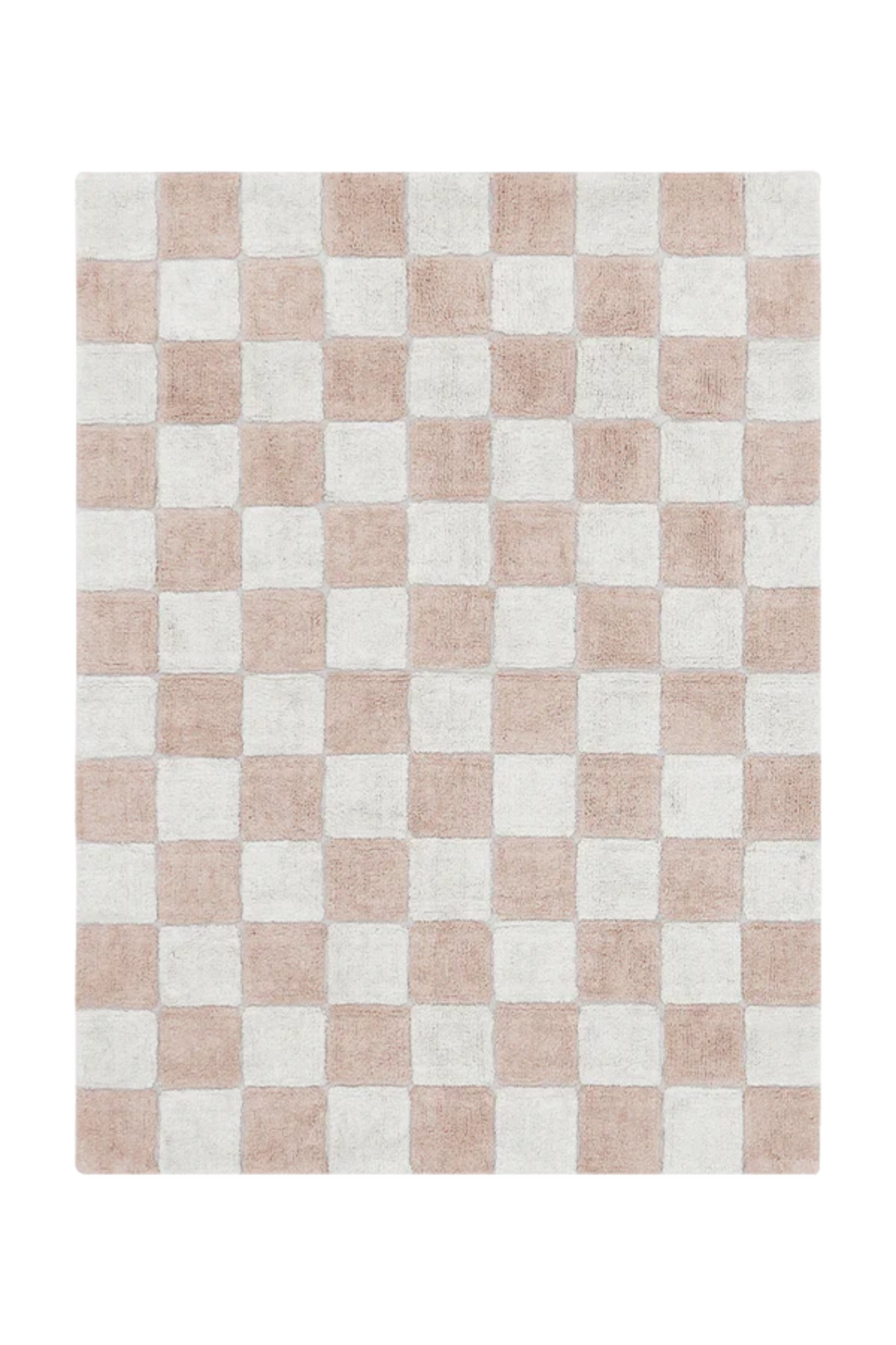 Waschbarer Teppich "KITCHEN TILES ROSE"