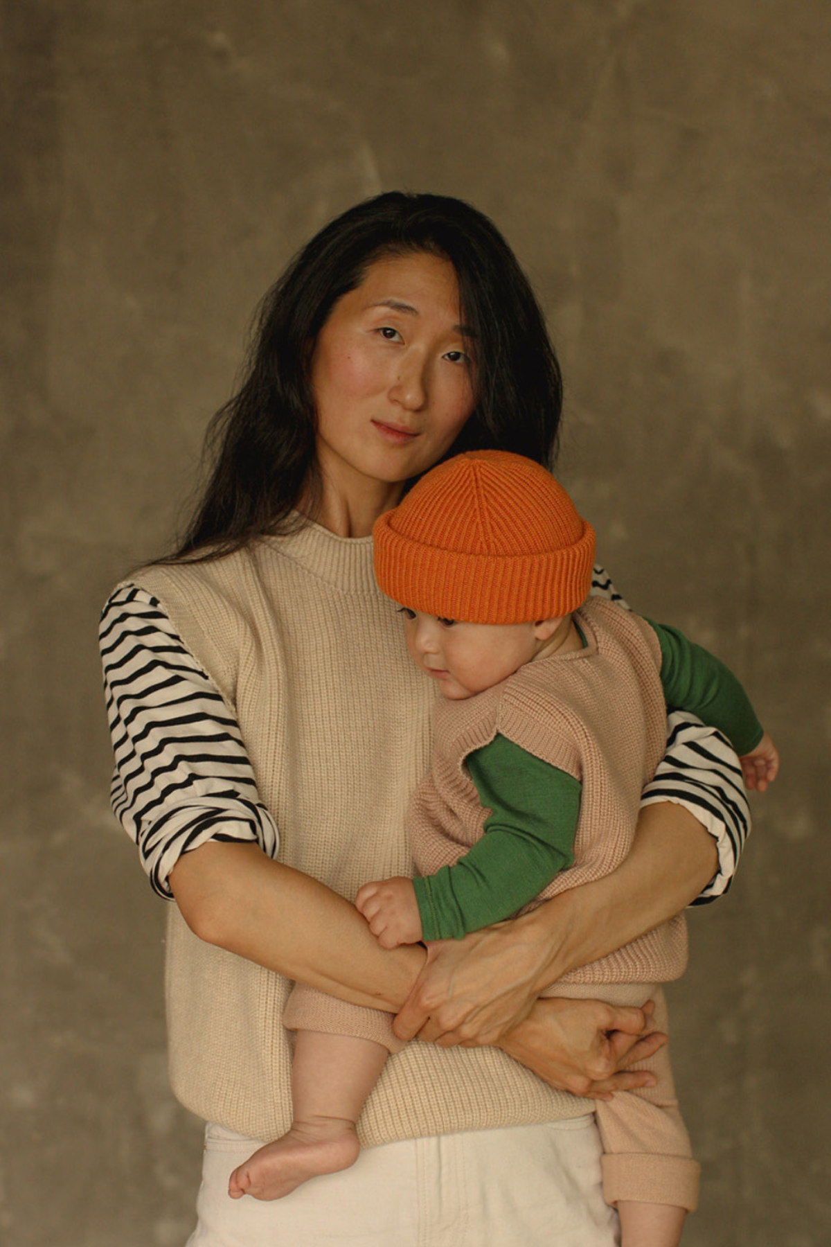 Strickpullunder "Vest Harvey" Baby | verschiedene Farben