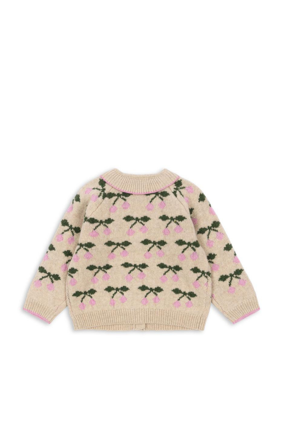 Strick Cardigan "Belou" | Cherry